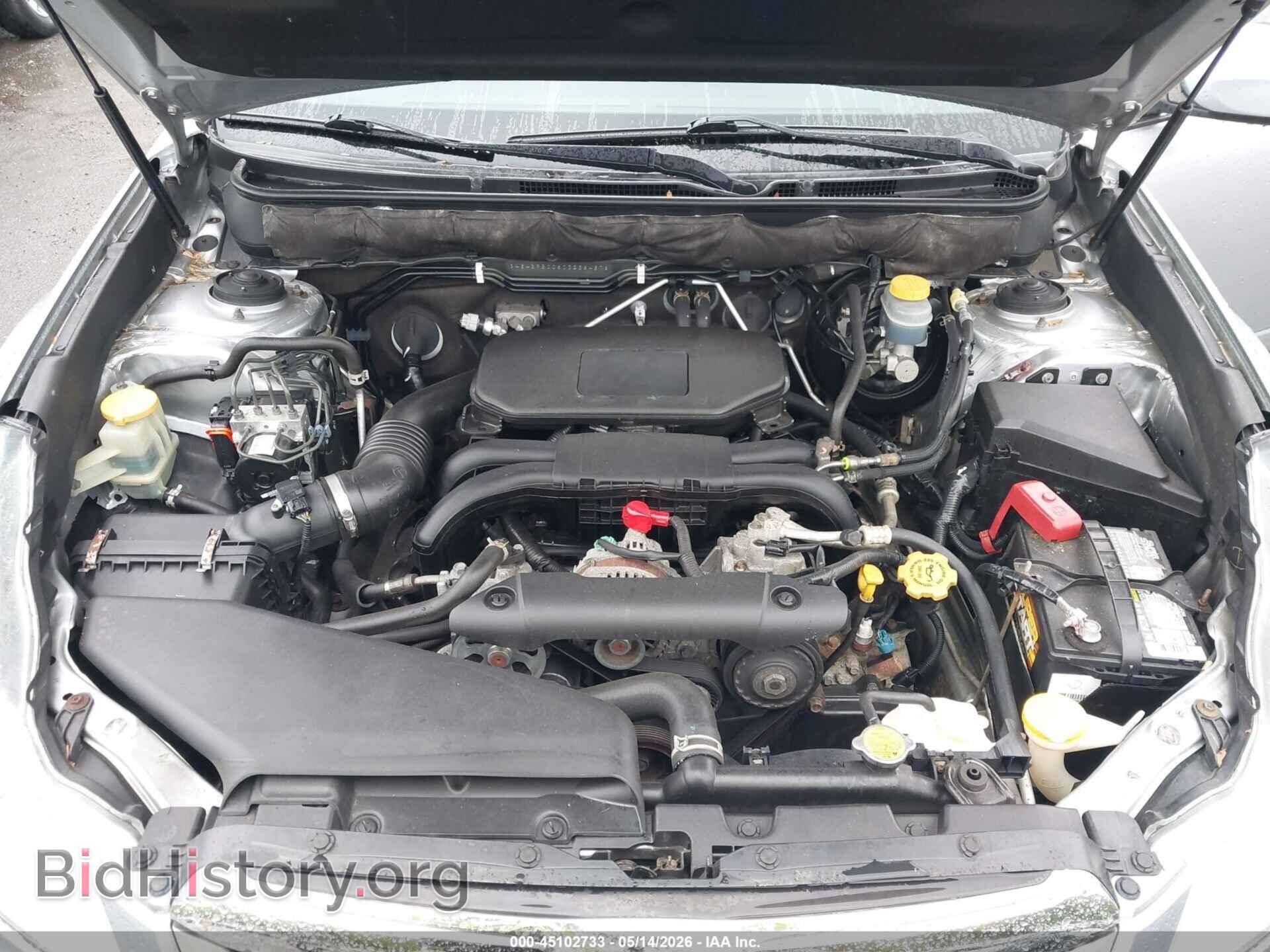 2012 SUBARU OUTBACK - VIN: 4S4BRBCC6C3236487 - Фото 10