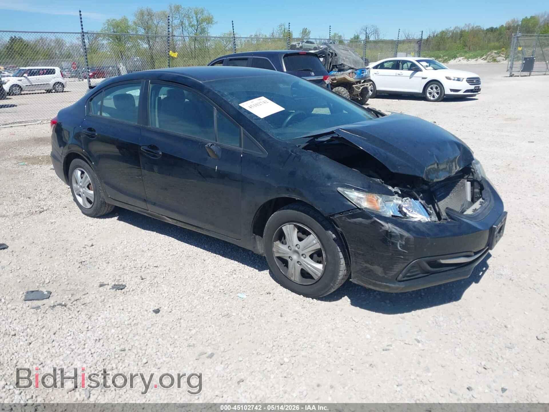 Photo 19XFB2F58EE007358 - HONDA CIVIC 2014