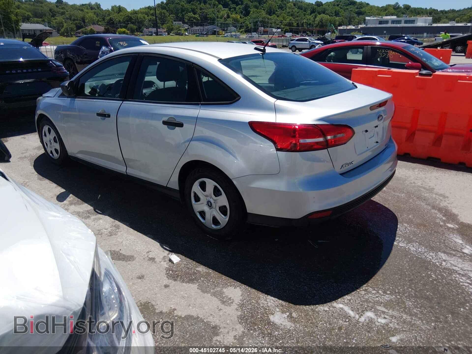 2015 FORD FOCUS - VIN: 1FADP3E23FL357212 - Фото 3