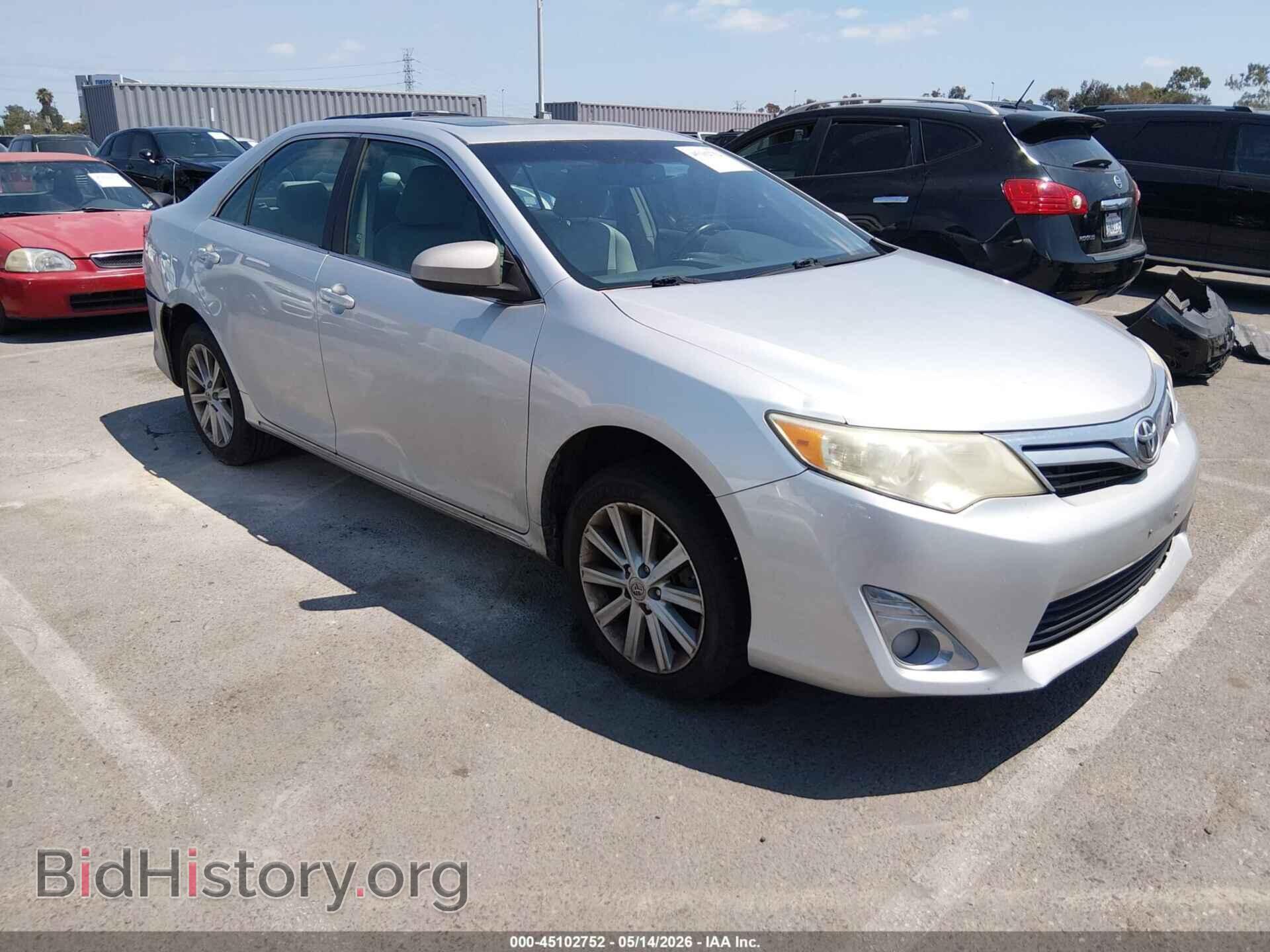 Фотография 4T4BF1FK7CR180355 - TOYOTA CAMRY 2012