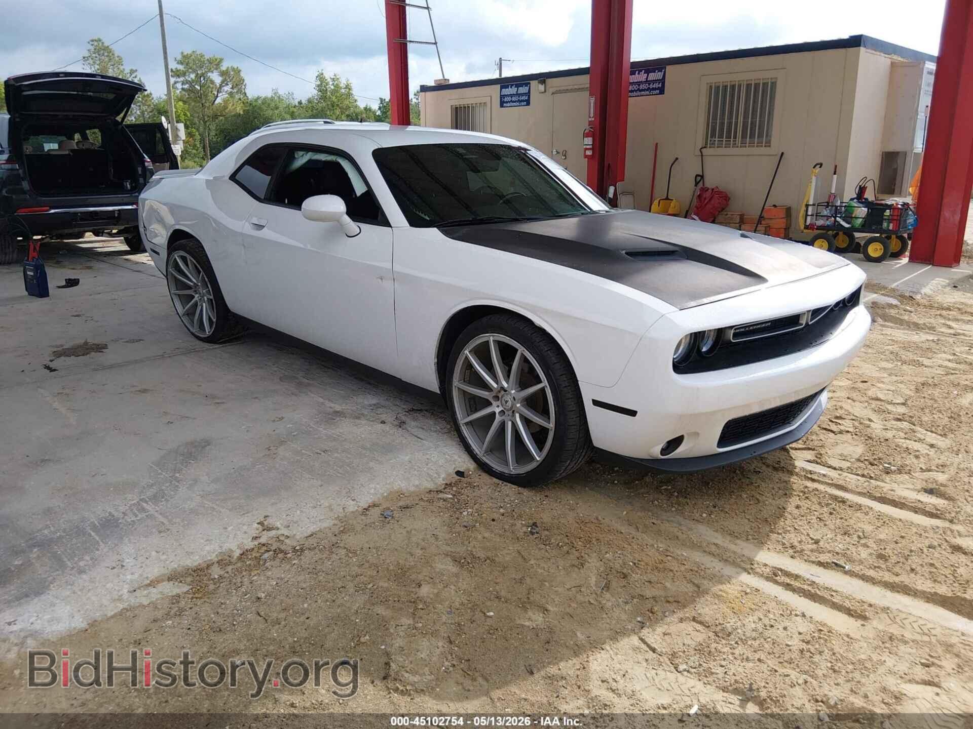 Photo 2C3CDZAGXKH748033 - DODGE CHALLENGER 2019