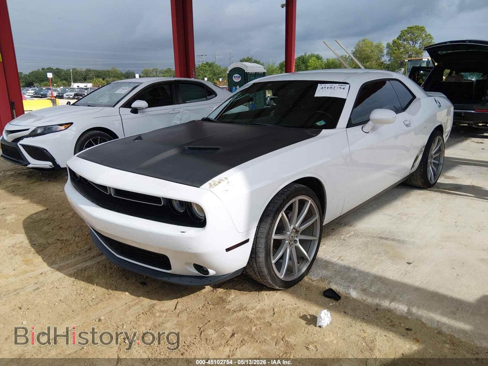 2019 DODGE CHALLENGER - VIN: 2C3CDZAGXKH748033 - Фото 2