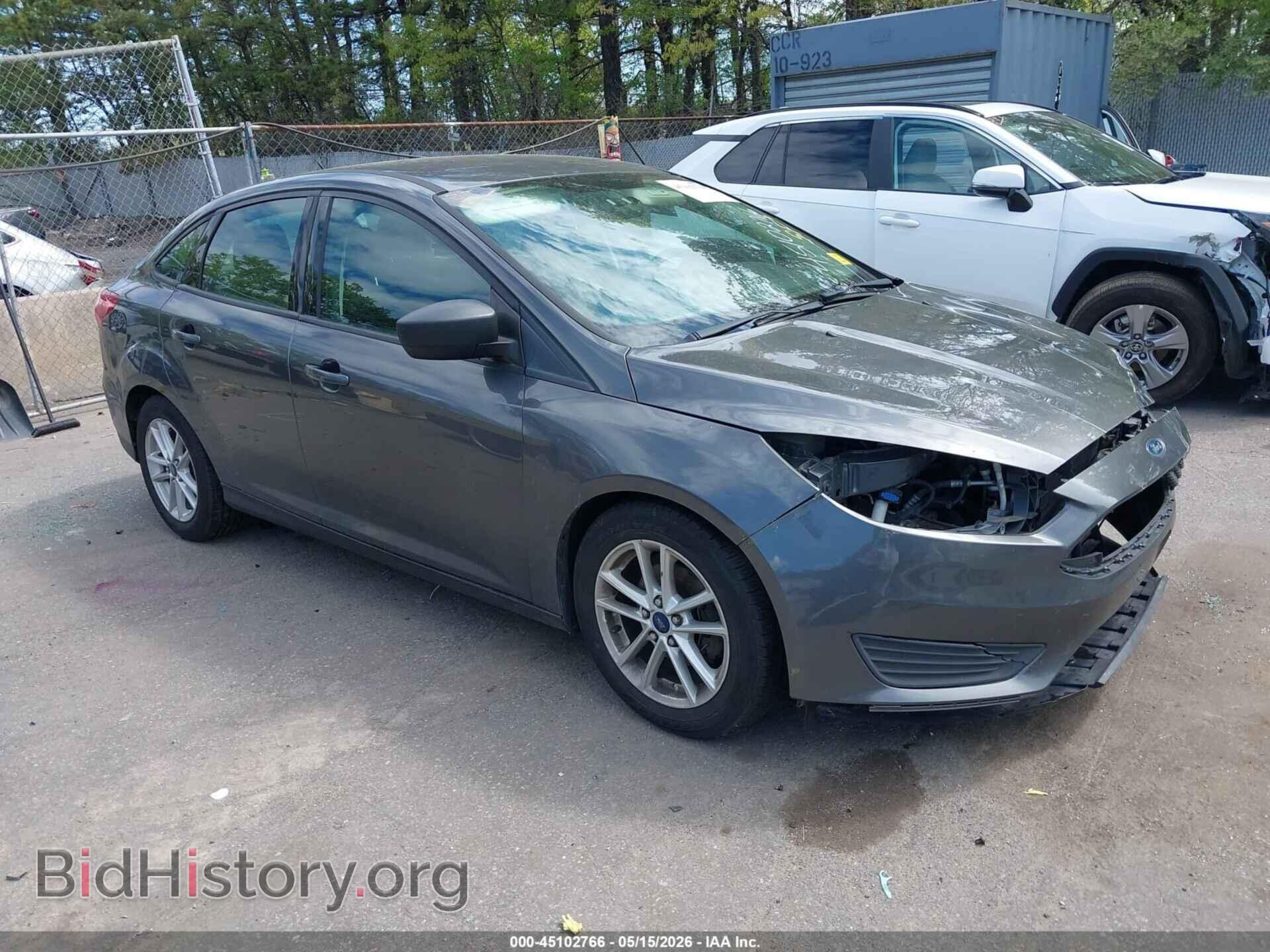Фотография 1FADP3F22GL240494 - FORD FOCUS 2016