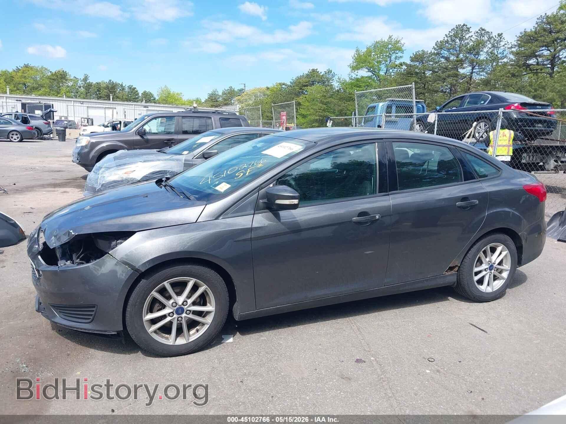 2016 FORD FOCUS - VIN: 1FADP3F22GL240494 - Фото 15
