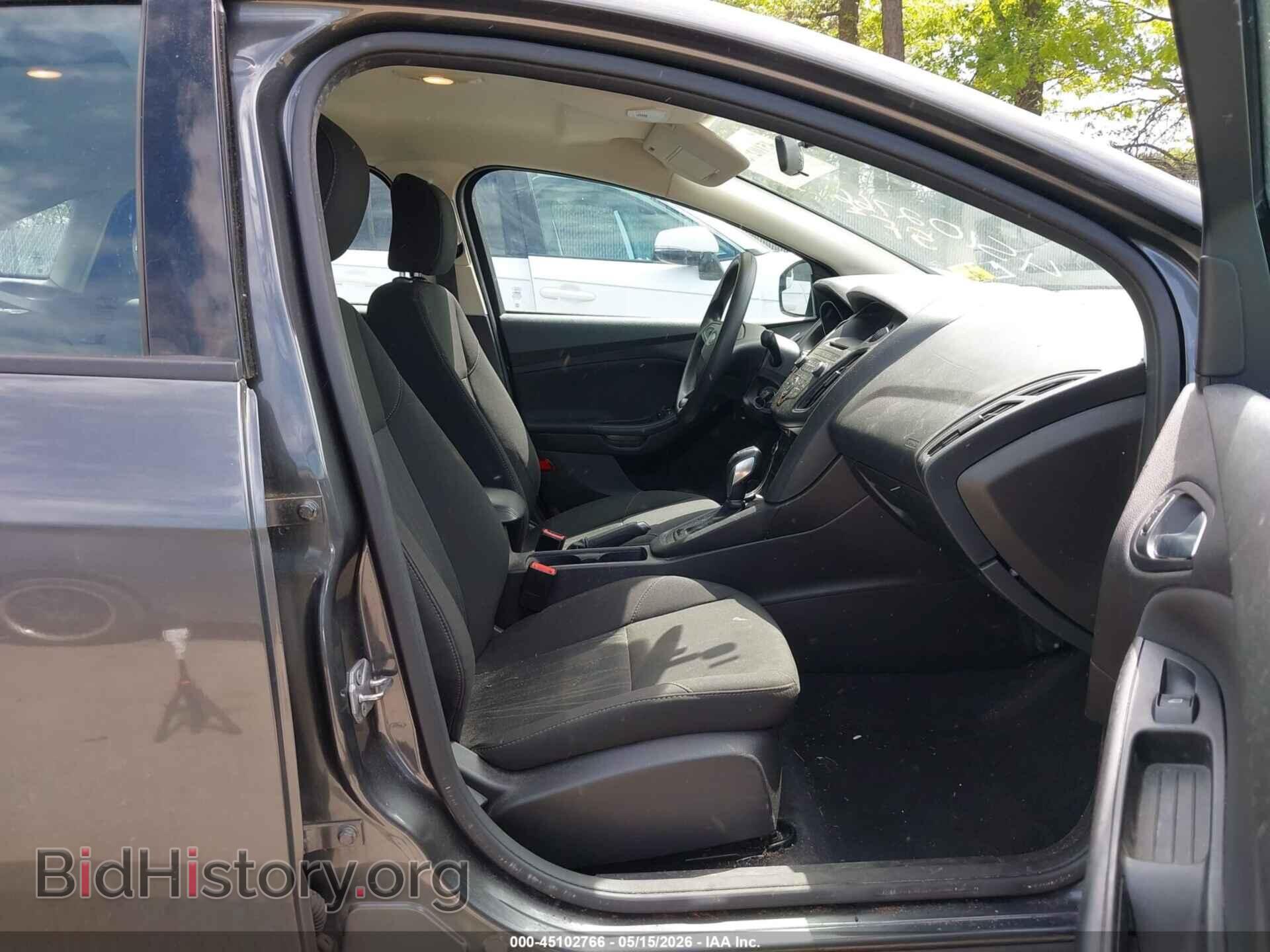 2016 FORD FOCUS - VIN: 1FADP3F22GL240494 - Фото 5
