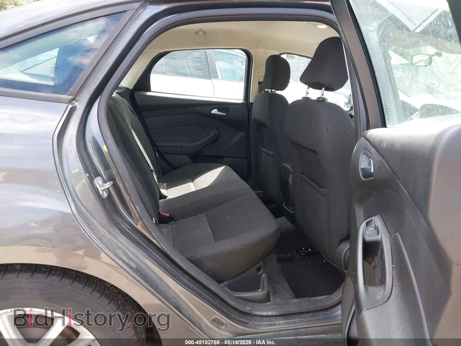2016 FORD FOCUS - VIN: 1FADP3F22GL240494 - Фото 8