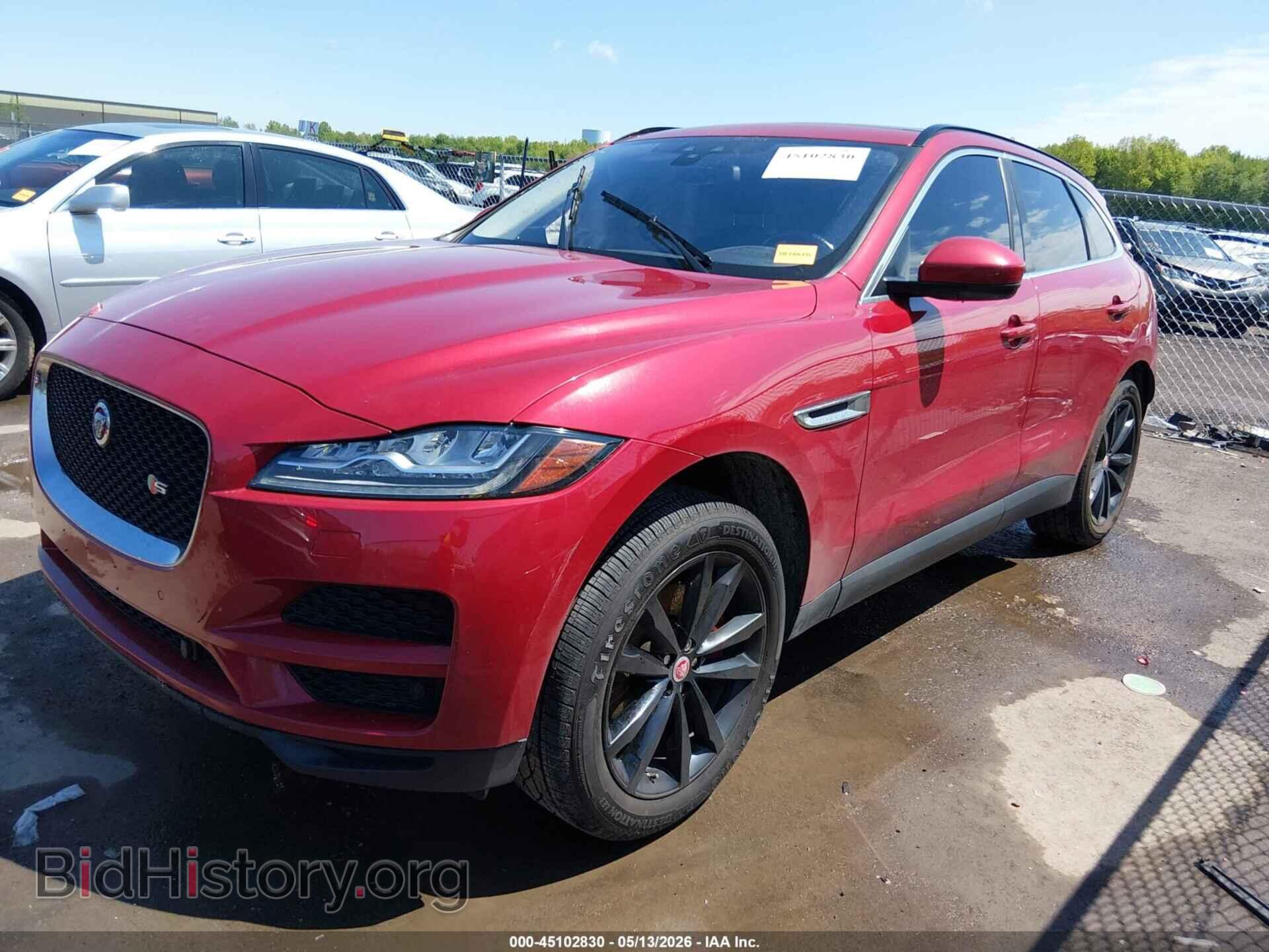 2018 JAGUAR F-PACE - VIN: SADCK2EV6JA251161 - Фото 2