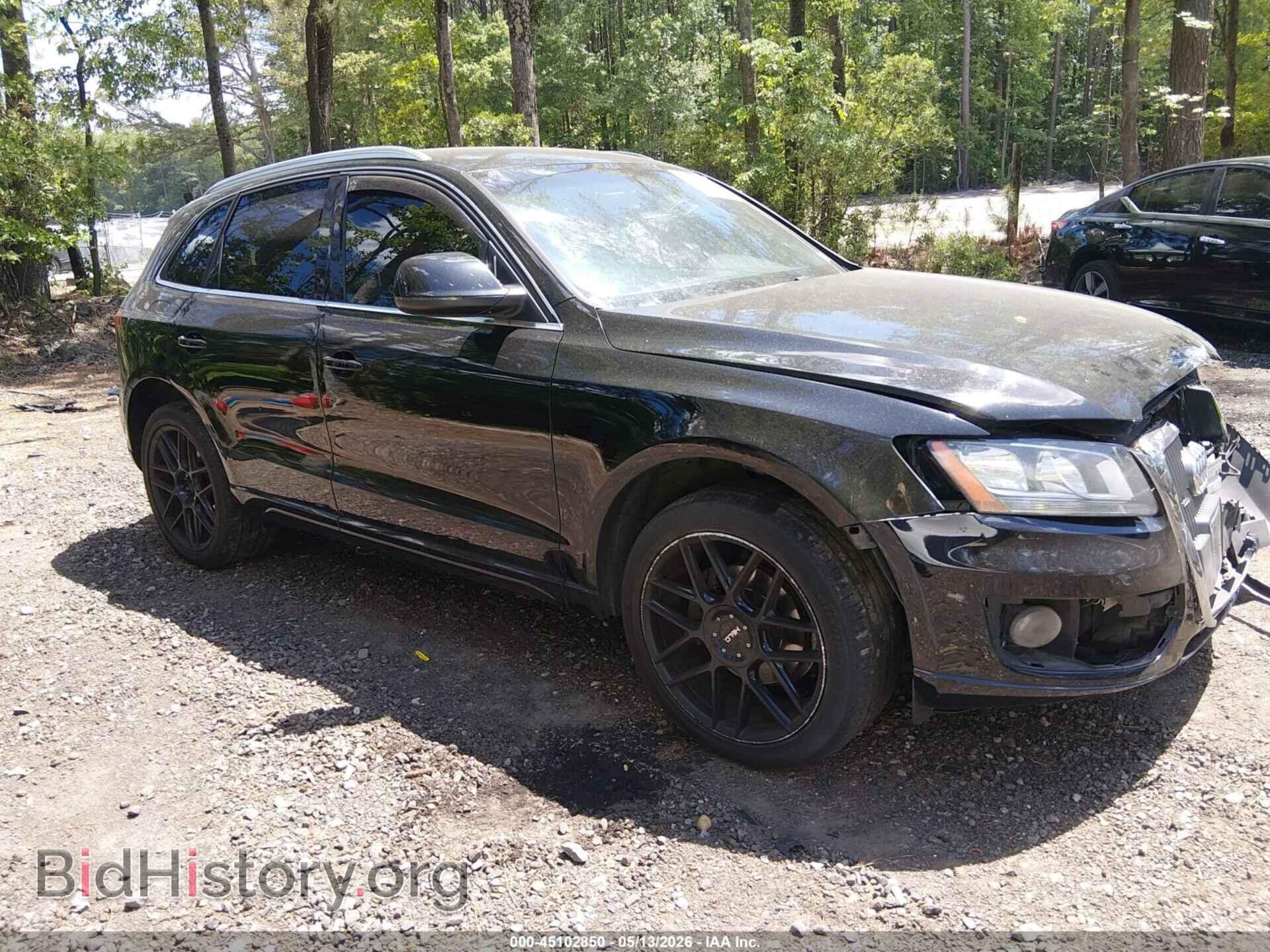 Photo WA1CFBFPXBA097288 - AUDI Q5 2011