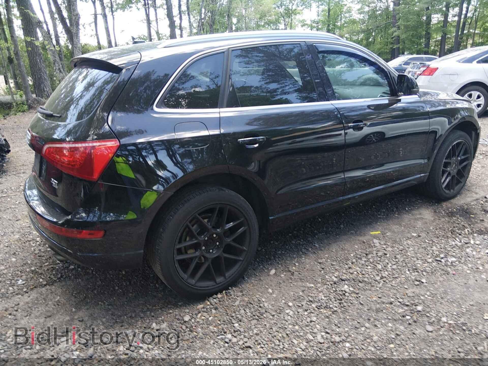 2011 AUDI Q5 - VIN: WA1CFBFPXBA097288 - Фото 4