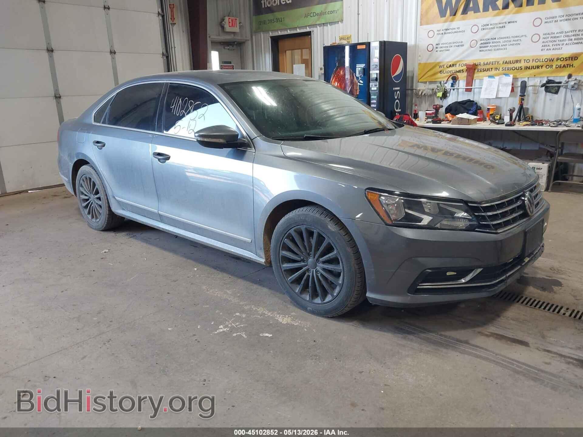 Фотография 1VWBS7A36GC018237 - VOLKSWAGEN PASSAT 2016