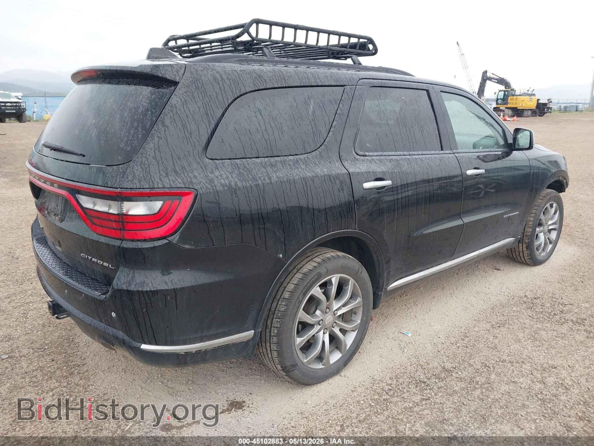 2018 DODGE DURANGO - VIN: 1C4RDJEGXJC452139 - Фото 4