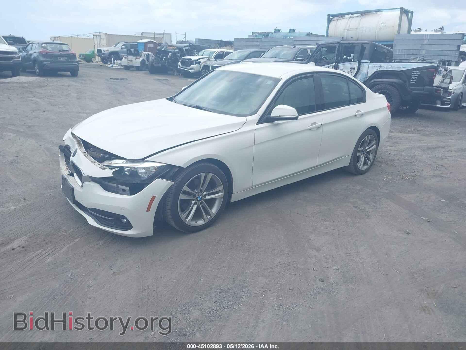 2016 BMW 328I - VIN: WBA8E9G57GNT43103 - Фото 2
