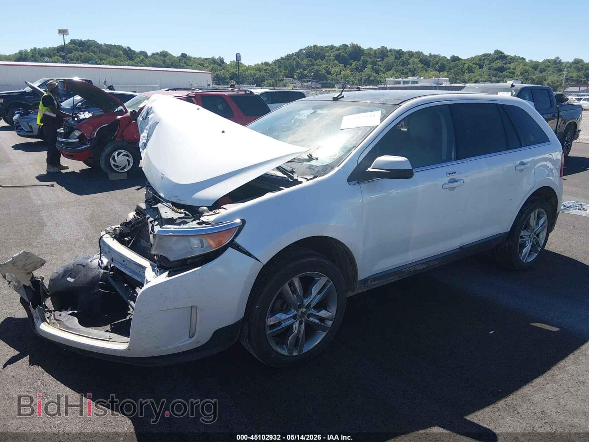 2011 FORD EDGE - VIN: 2FMDK4KC9BBB43777 - Фото 2
