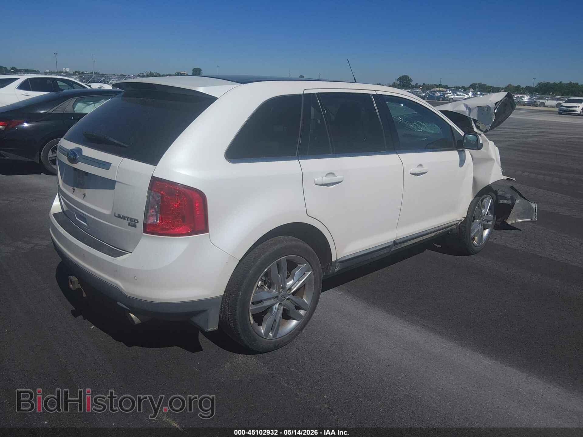 2011 FORD EDGE - VIN: 2FMDK4KC9BBB43777 - Фото 4