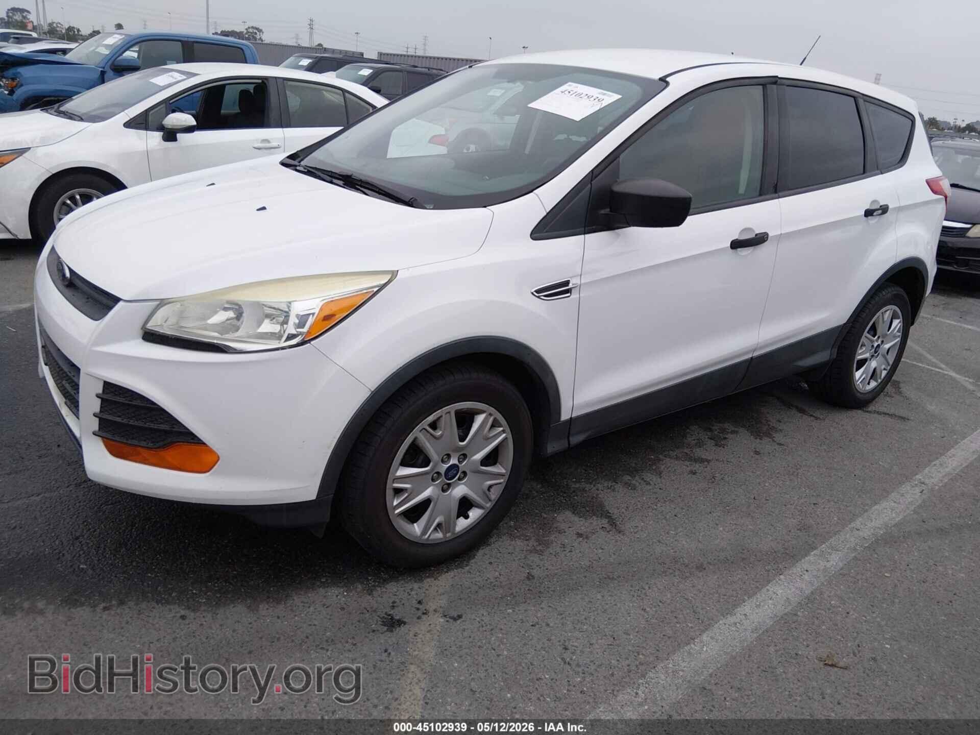 2014 FORD ESCAPE - VIN: 1FMCU0F70EUD94651 - Фото 2