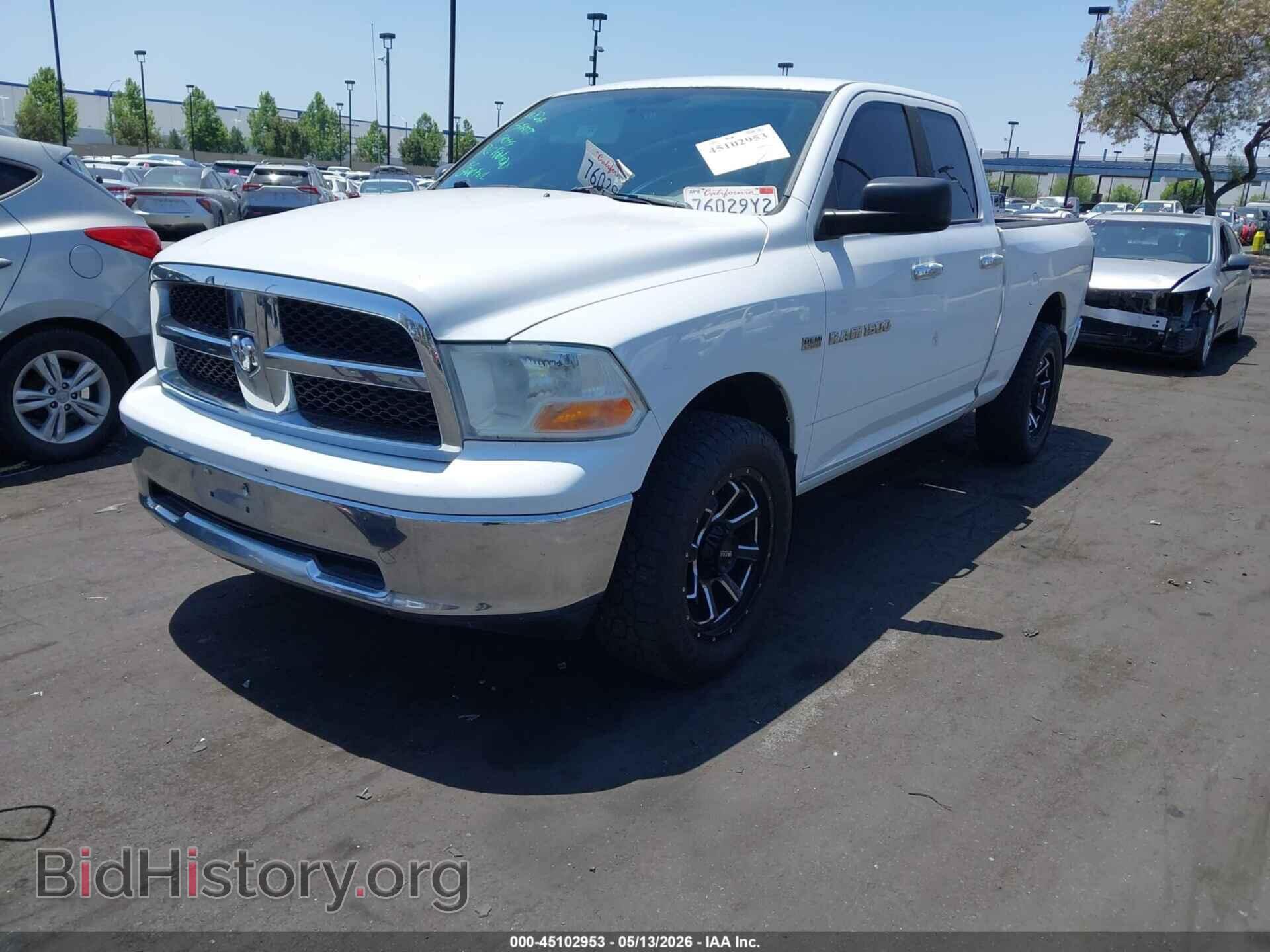 2012 RAM 1500 - VIN: 1C6RD7GT4CS226031 - Фото 2