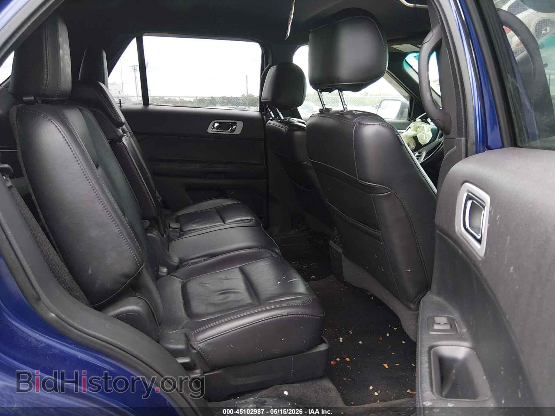 2013 FORD EXPLORER - VIN: 1FM5K8F8XDGB48404 - Фото 8