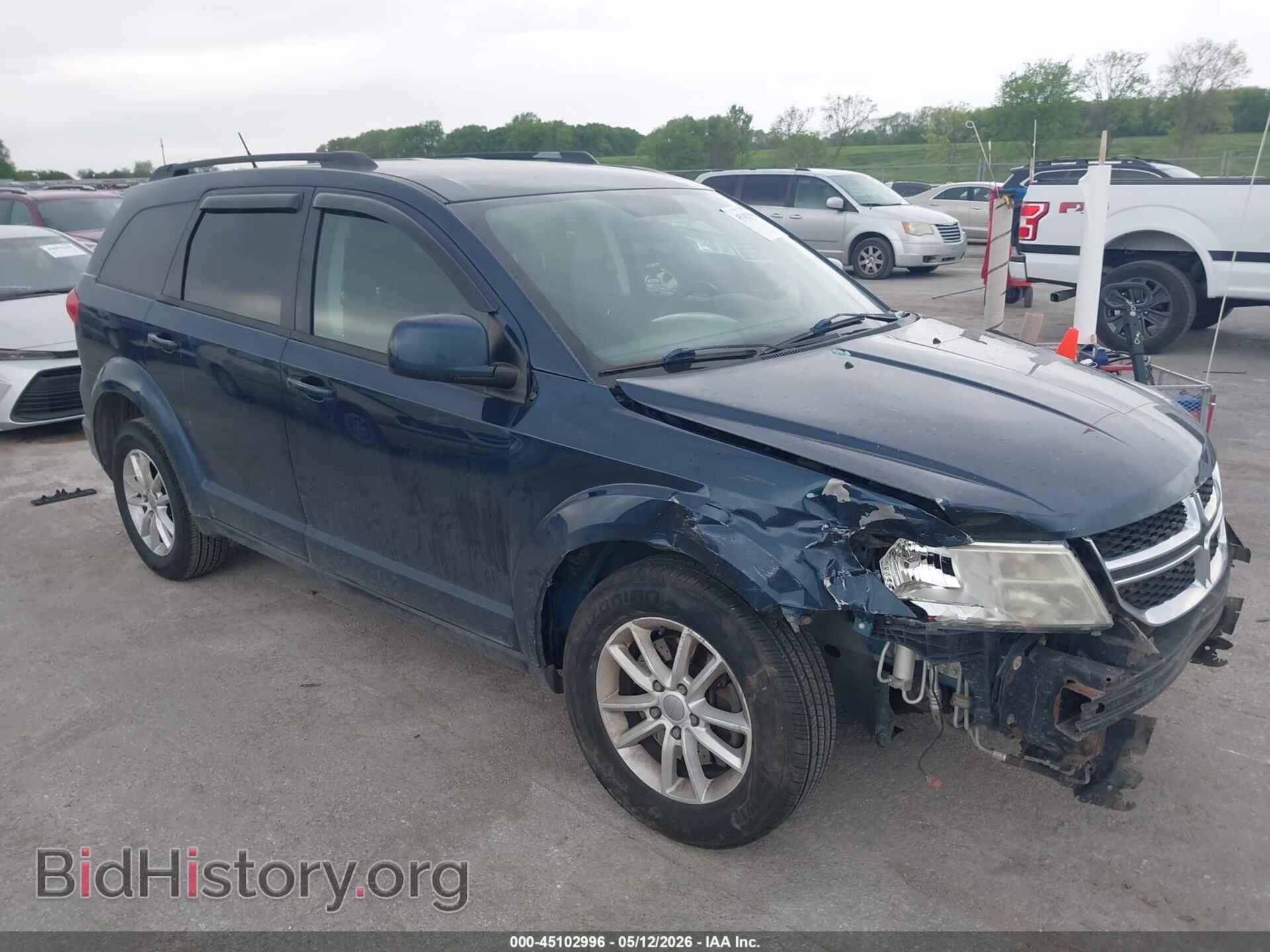 Фотография 3C4PDCBB3ET180278 - DODGE JOURNEY 2014