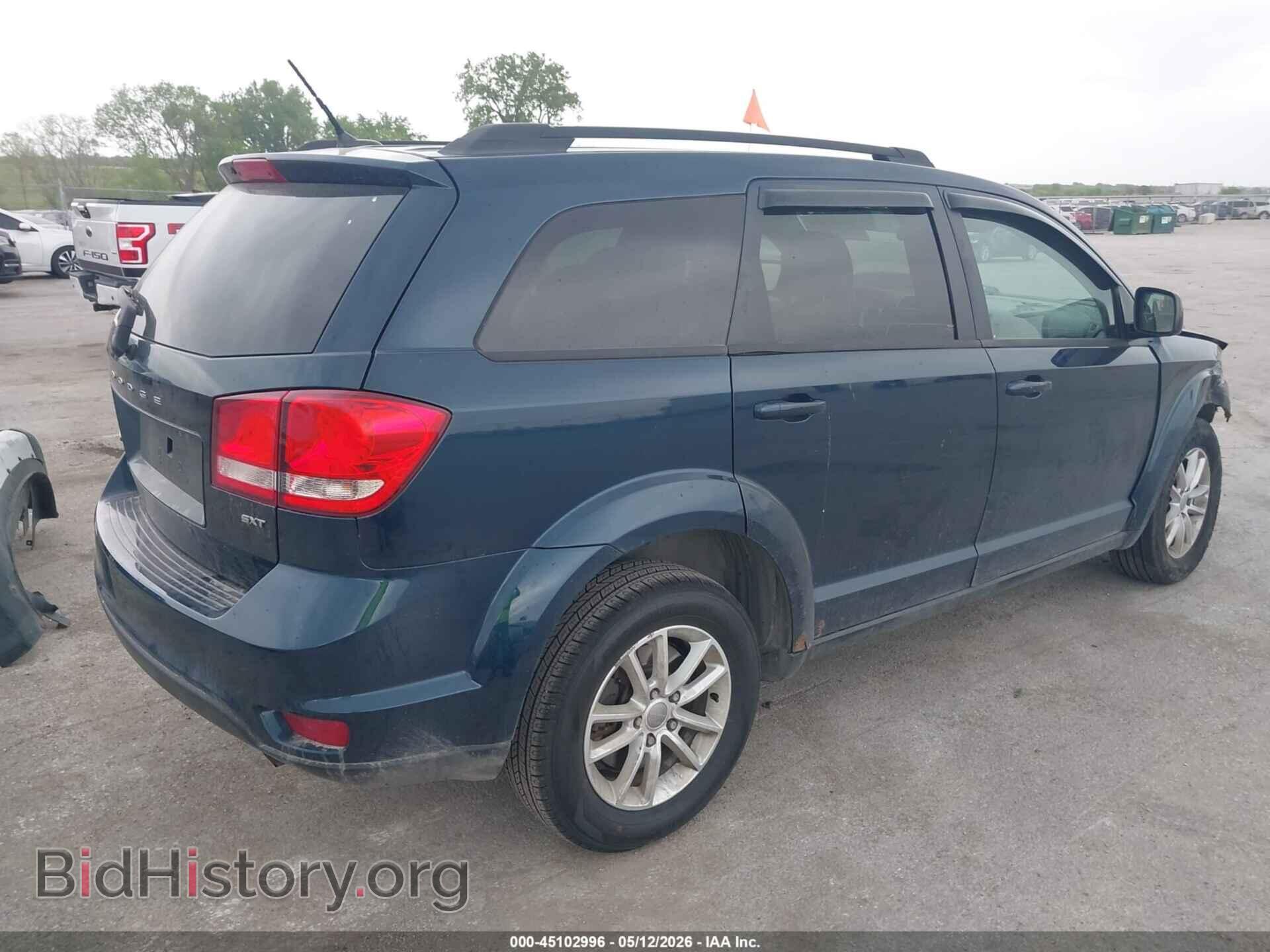 2014 DODGE JOURNEY - VIN: 3C4PDCBB3ET180278 - Фото 4