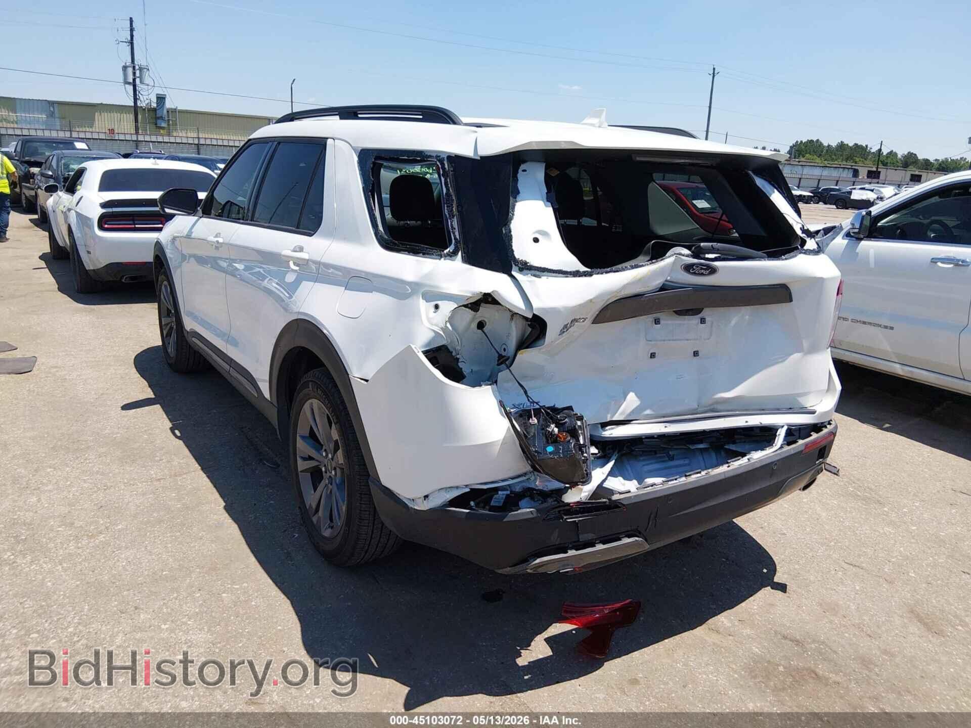 2023 FORD EXPLORER - VIN: 1FMSK7DH9PGC32430 - Photo 3