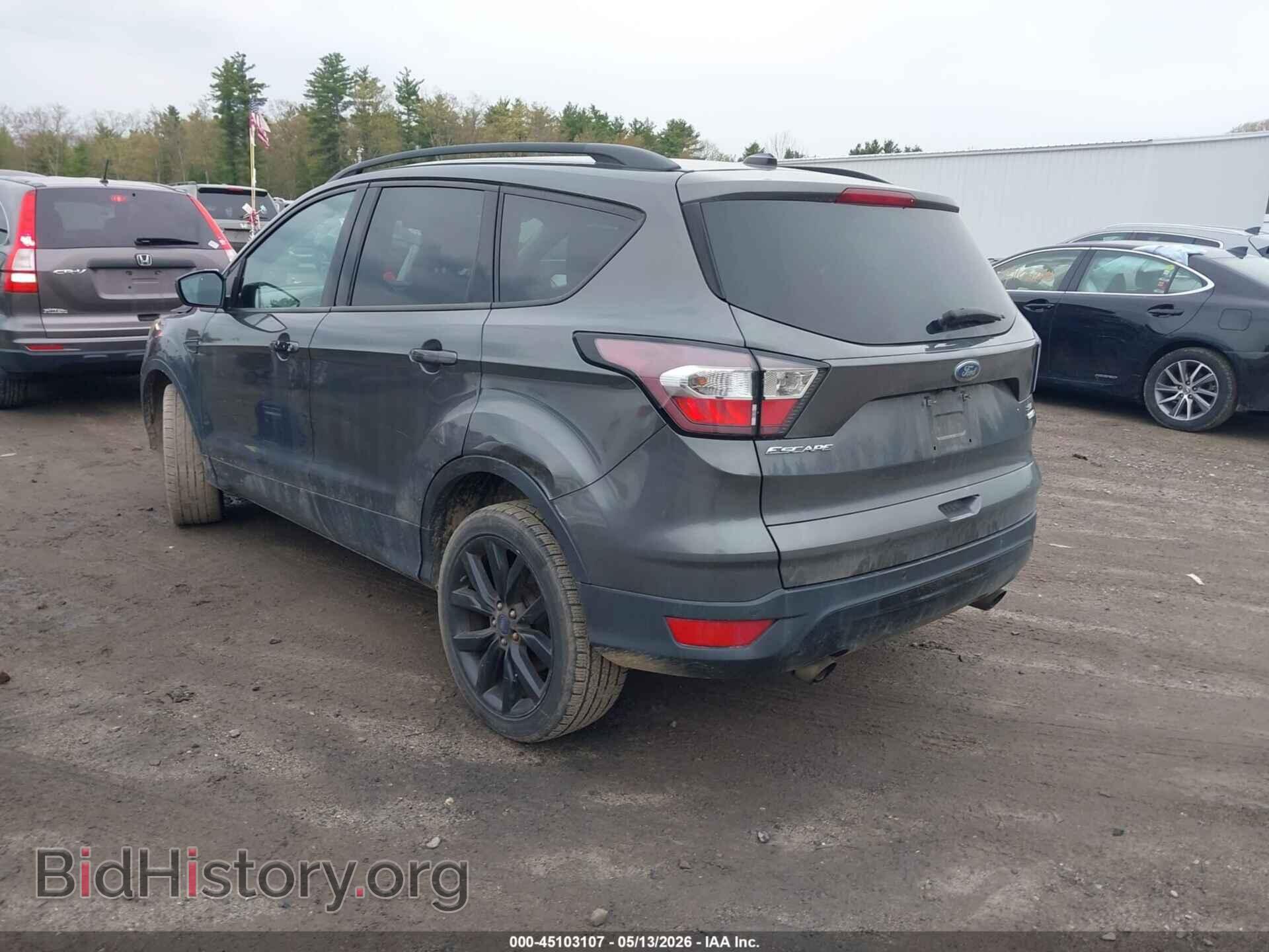 2017 FORD ESCAPE - VIN: 1FMCU9GD9HUD07052 - Фото 3