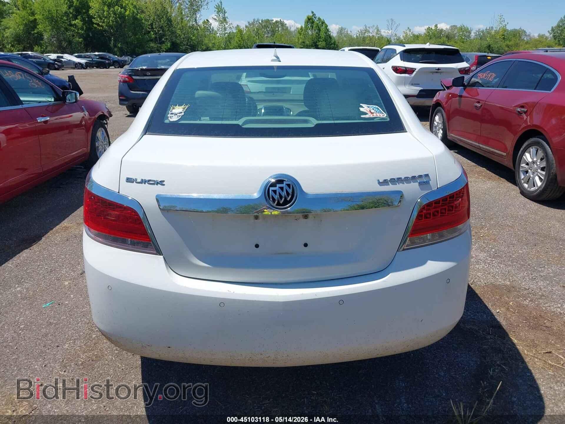 2010 BUICK LACROSSE - VIN: 1G4GC5EG9AF203276 - Фото 16