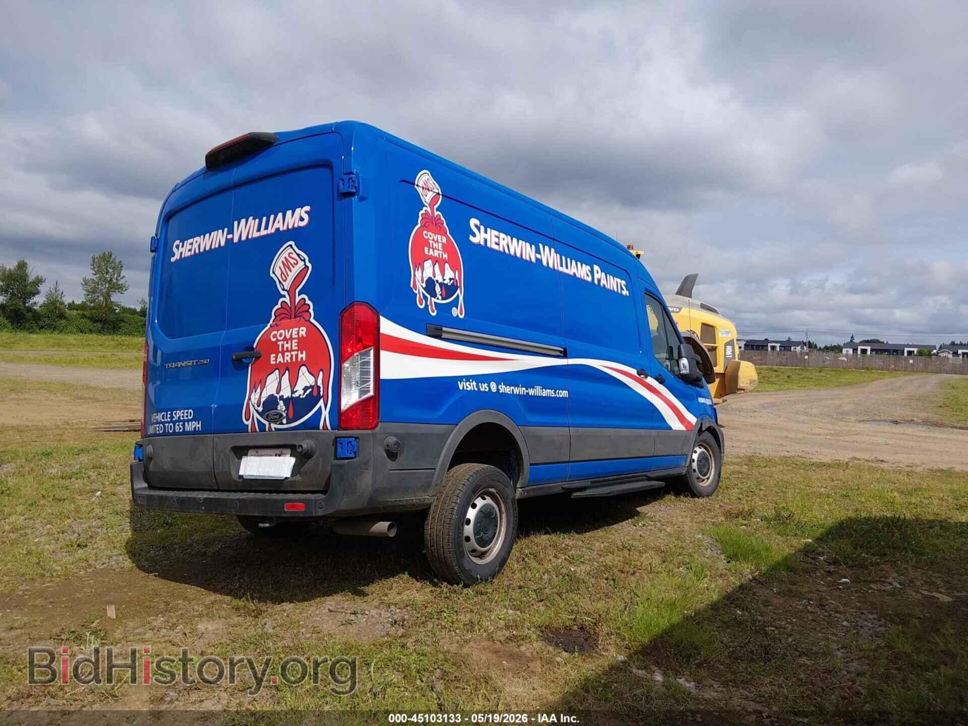 2023 FORD TRANSIT-250 - VIN: 1FTBR1C8XPKB54722 - Фото 4