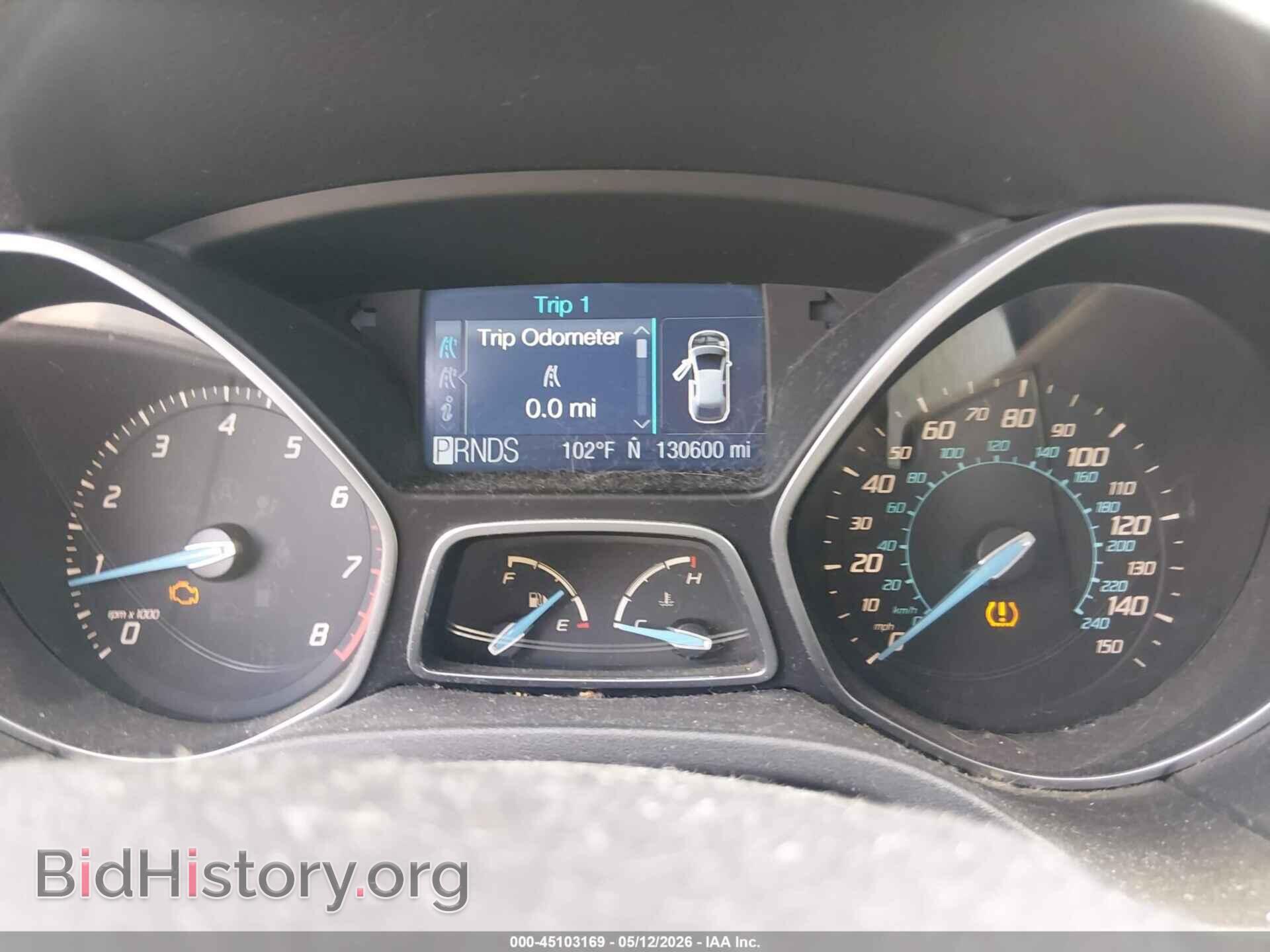 2012 FORD FOCUS - VIN: 1FAHP3M23CL395439 - Фото 7
