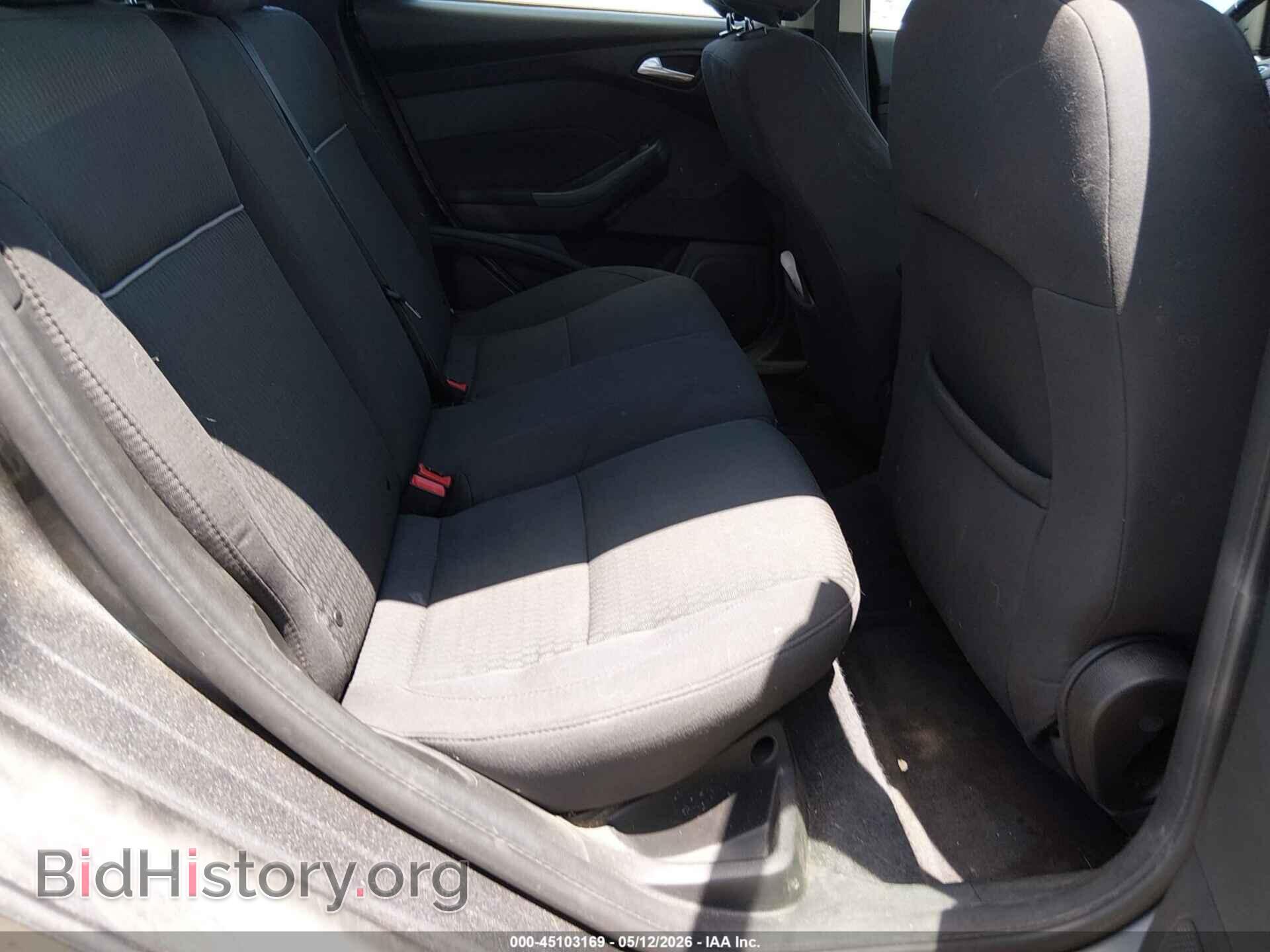 2012 FORD FOCUS - VIN: 1FAHP3M23CL395439 - Фото 8