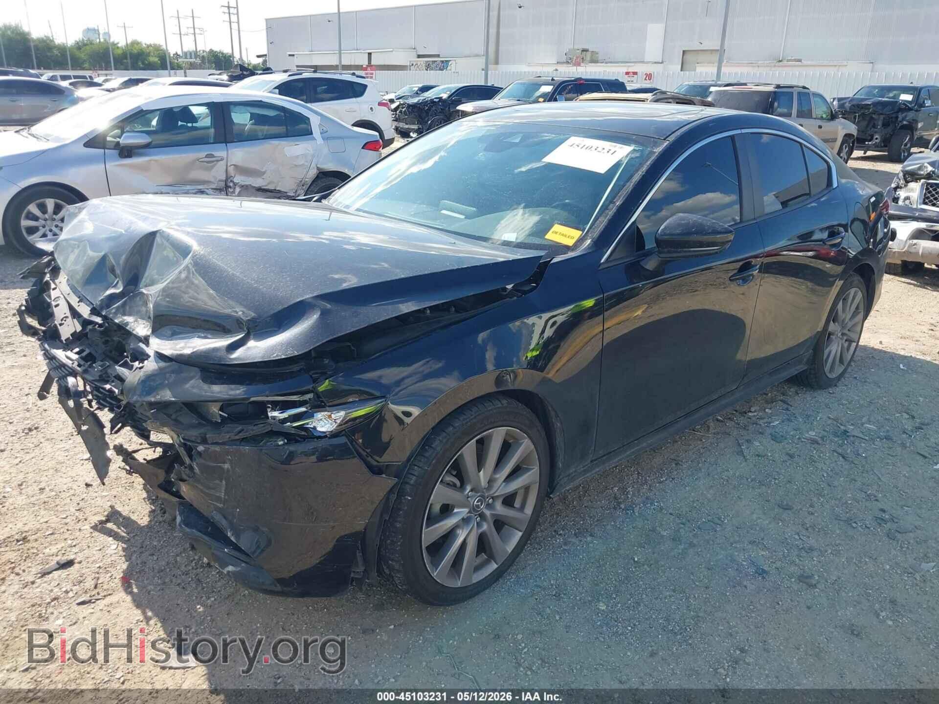 2023 MAZDA MAZDA3 - VIN: 3MZBPACM2PM358987 - Фото 2