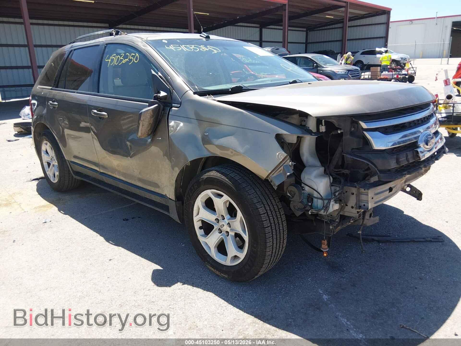 Photo 2FMDK3J9XDBB64799 - FORD EDGE 2013