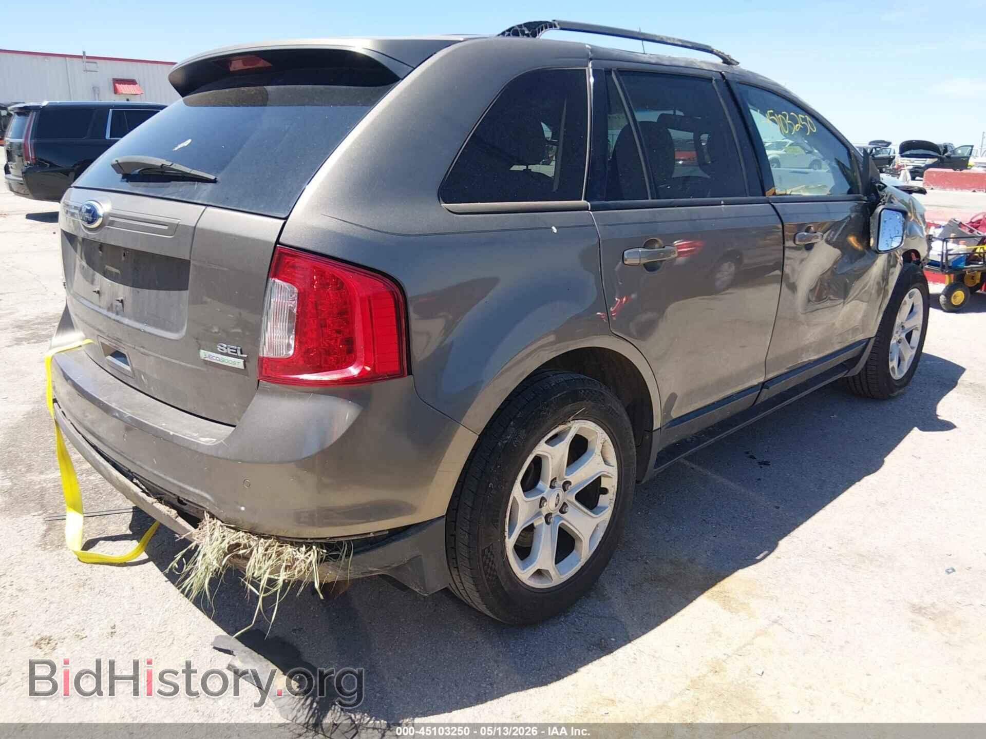 2013 FORD EDGE - VIN: 2FMDK3J9XDBB64799 - Photo 4