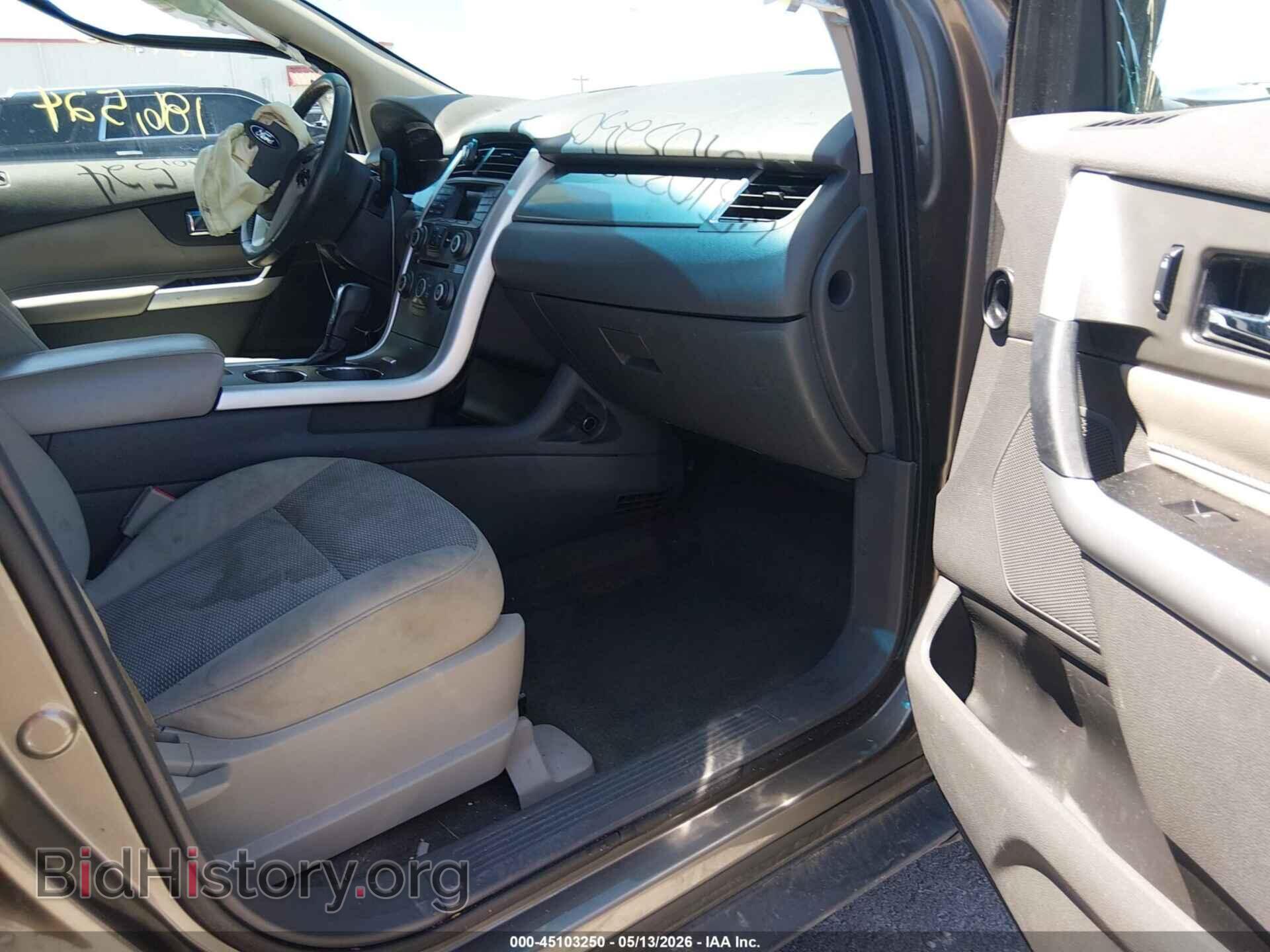 2013 FORD EDGE - VIN: 2FMDK3J9XDBB64799 - Photo 5