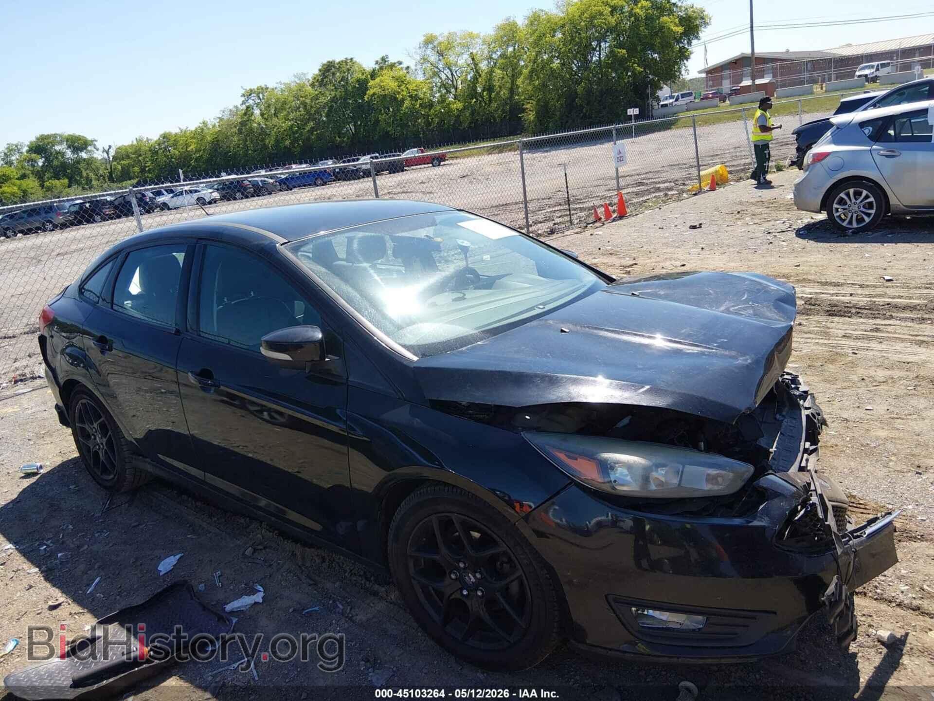 Photo 1FADP3F25GL222068 - FORD FOCUS 2016