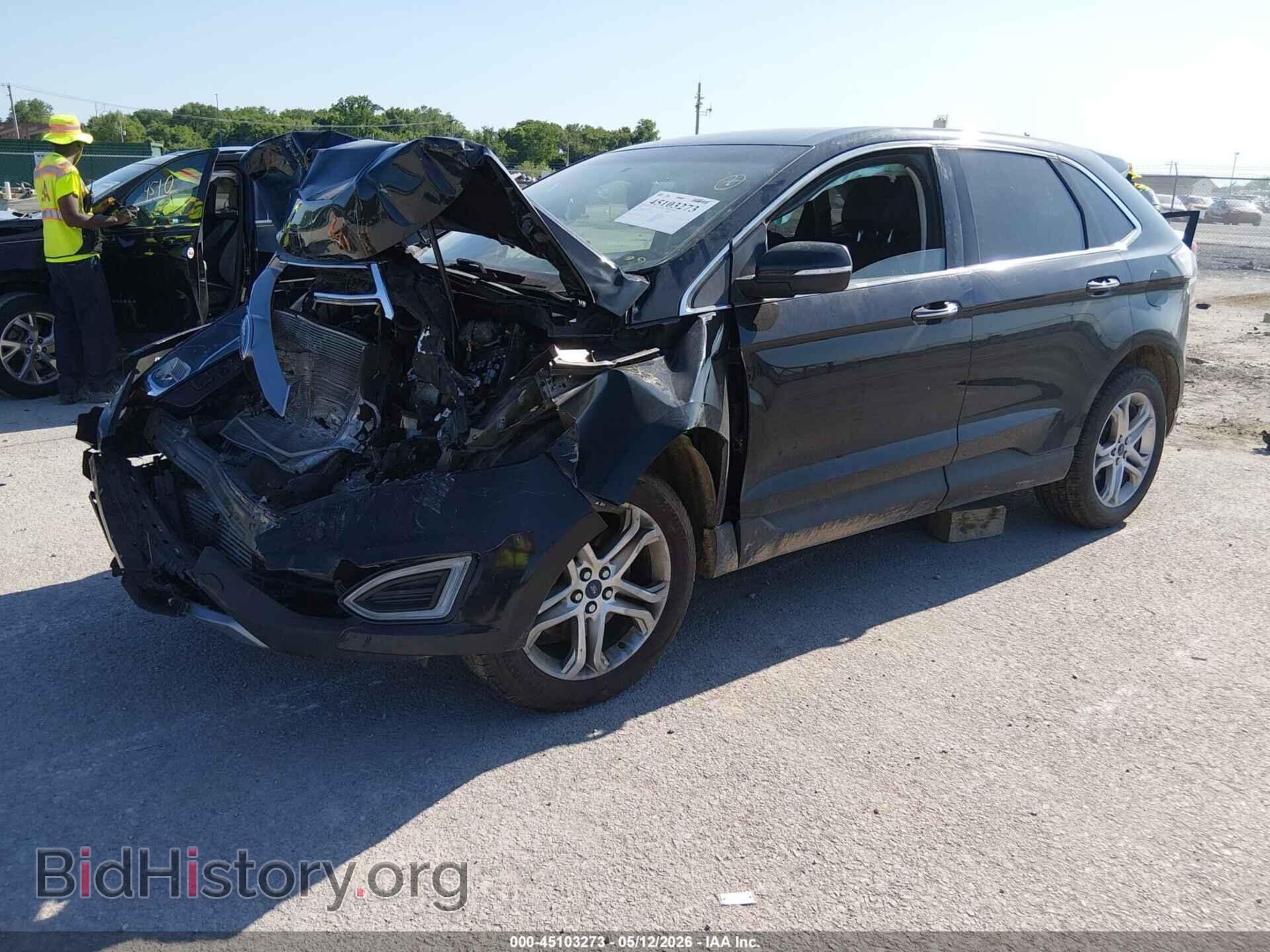 2017 FORD EDGE - VIN: 2FMPK4K9XHBB12161 - Photo 2