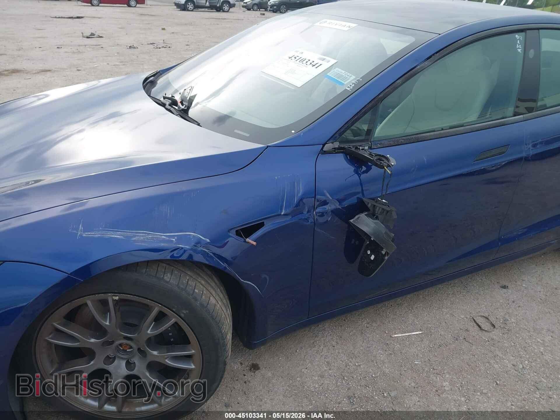 2021 TESLA MODEL S - VIN: 5YJSA1E53MF438986 - Фото 6