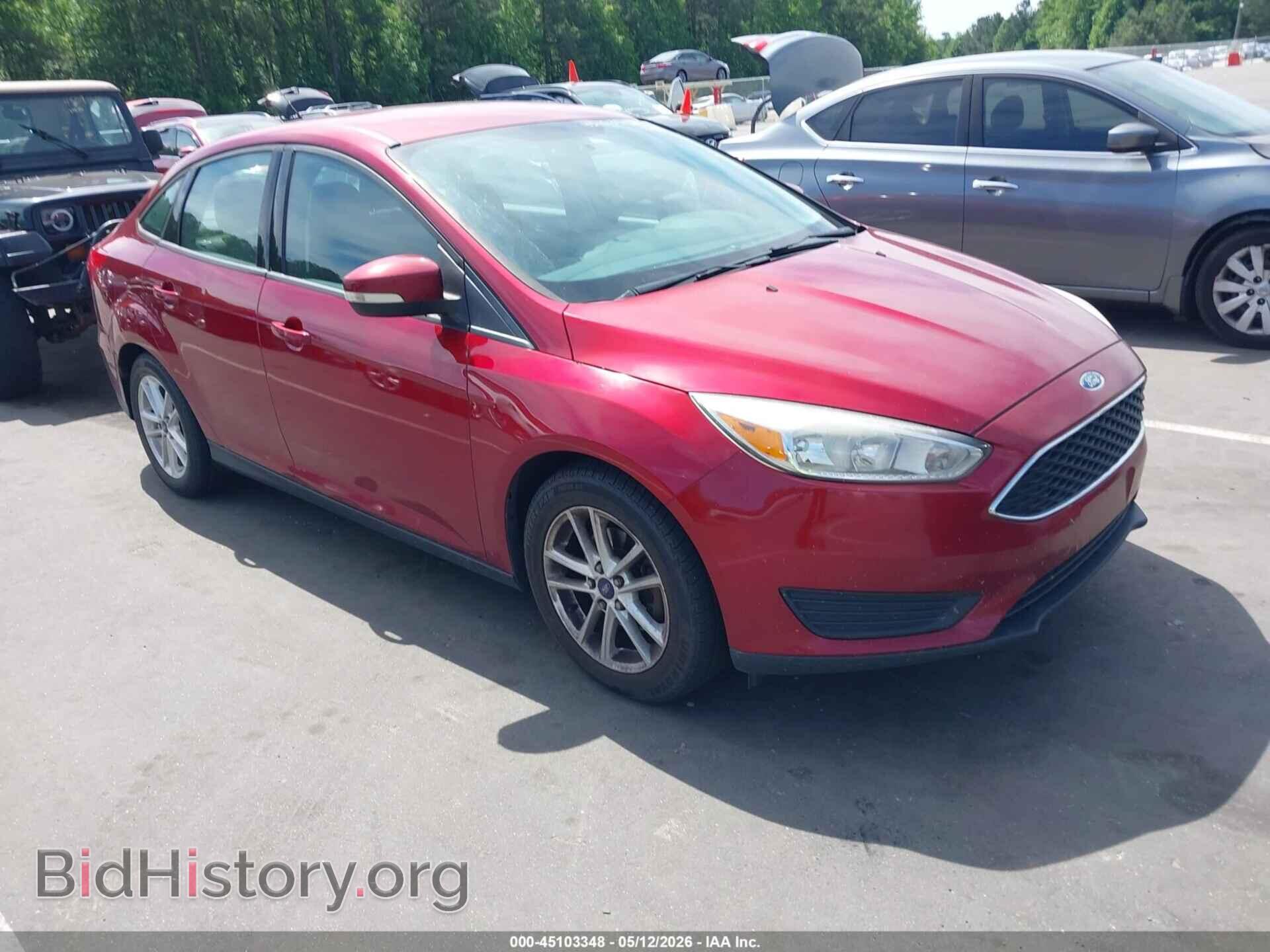 Фотография 1FADP3F22GL376463 - FORD FOCUS 2016