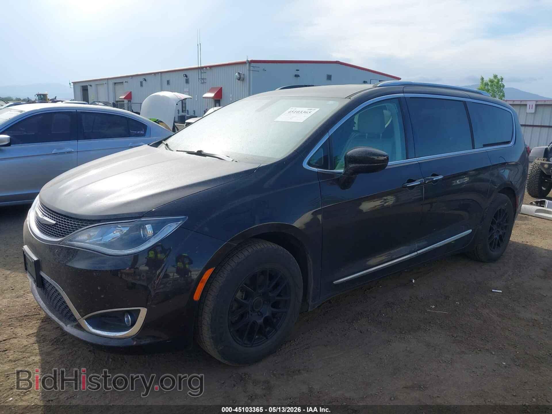 2018 CHRYSLER PACIFICA - VIN: 2C4RC1EG9JR290952 - Photo 2