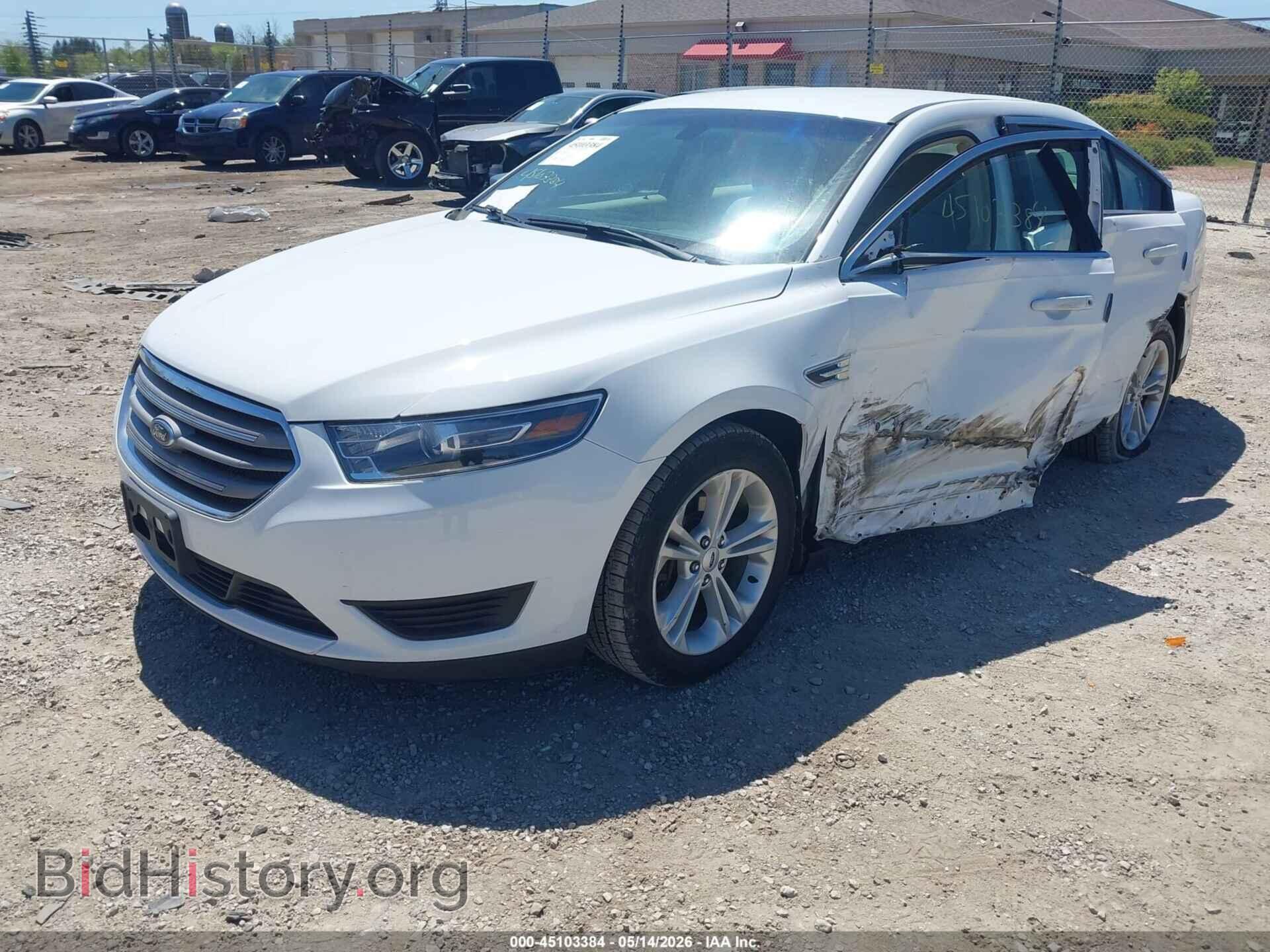 2016 FORD TAURUS - VIN: 1FAHP2D88GG153338 - Фото 2