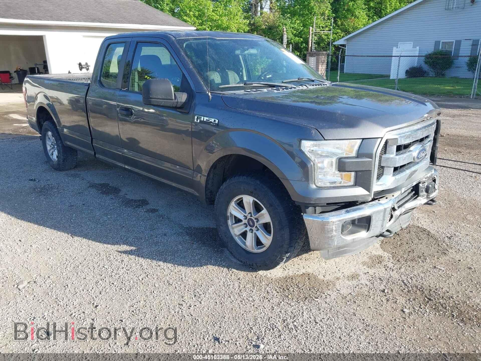 Фотография 1FTEX1EF2FKD06540 - FORD F-150 2015