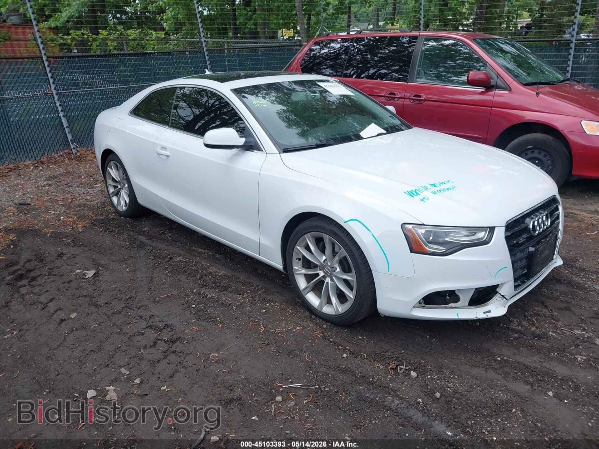 Photo WAULFAFR6DA012772 - AUDI A5 2013