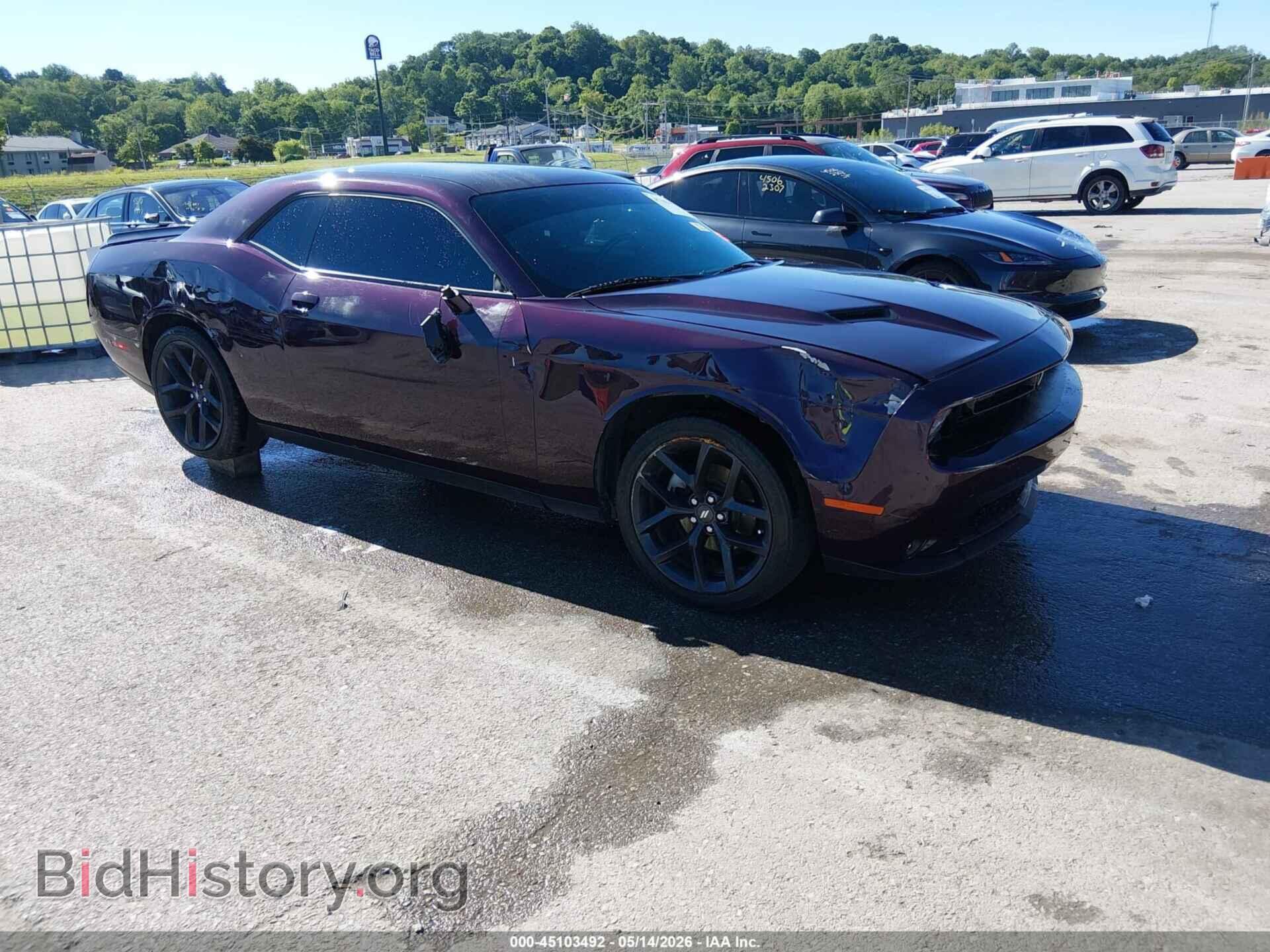 Фотография 2C3CDZAG4MH539177 - DODGE CHALLENGER 2021