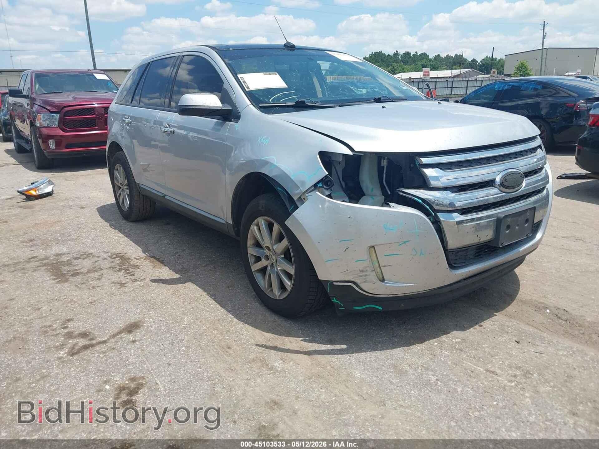 Фотография 2FMDK3JC0BBB07455 - FORD EDGE 2011