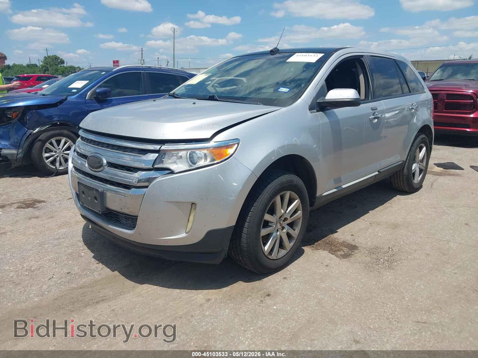 2011 FORD EDGE - VIN: 2FMDK3JC0BBB07455 - Фото 2
