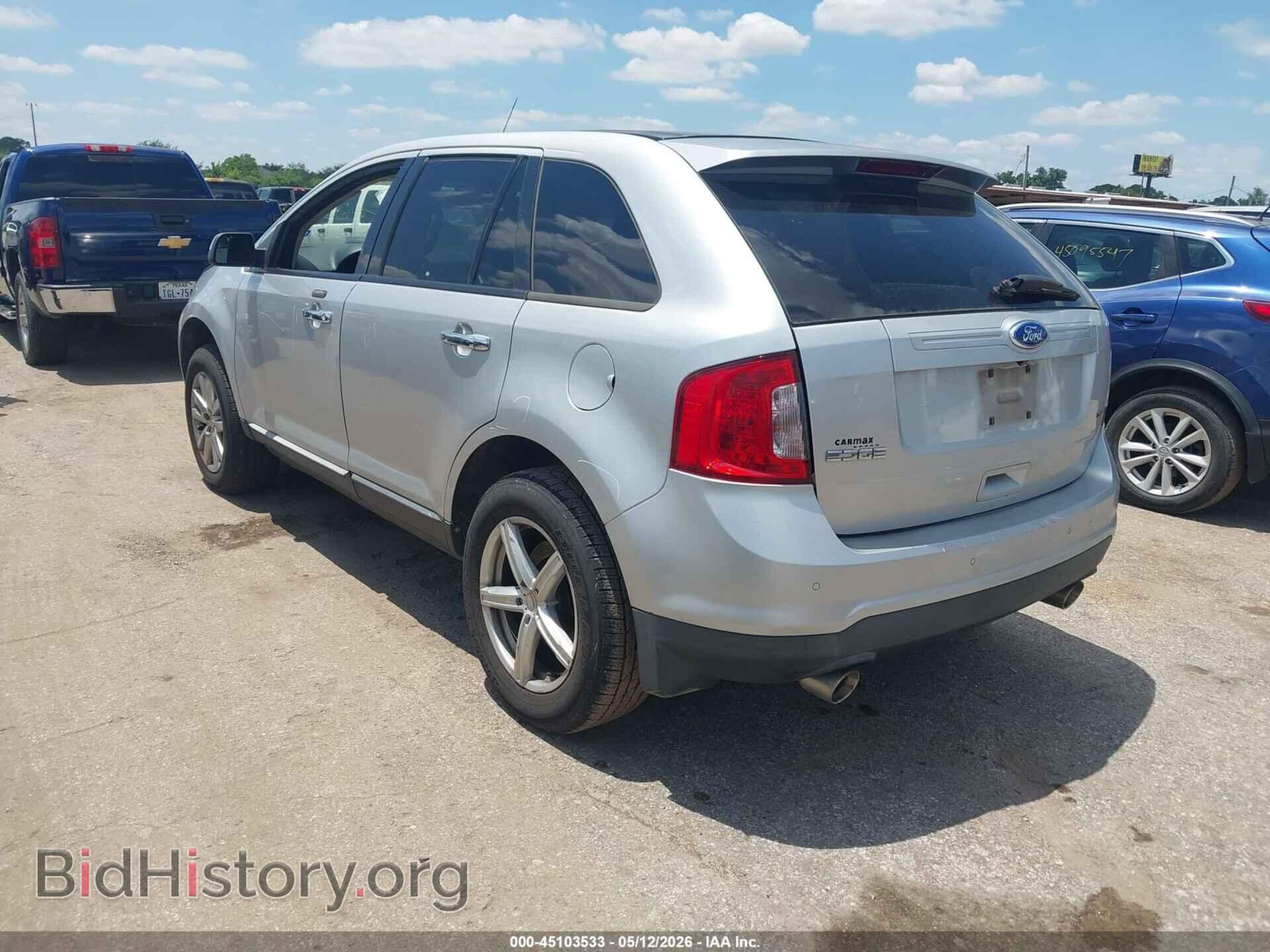 2011 FORD EDGE - VIN: 2FMDK3JC0BBB07455 - Фото 3