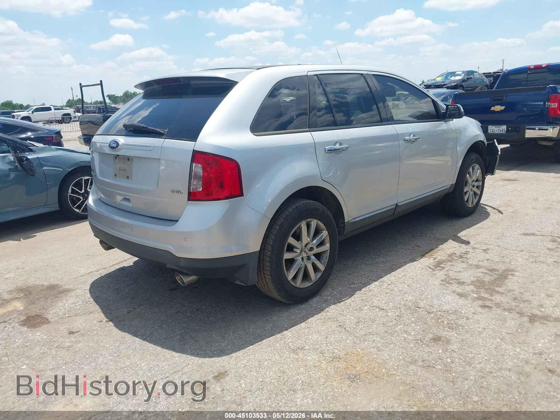 2011 FORD EDGE - VIN: 2FMDK3JC0BBB07455 - Фото 4