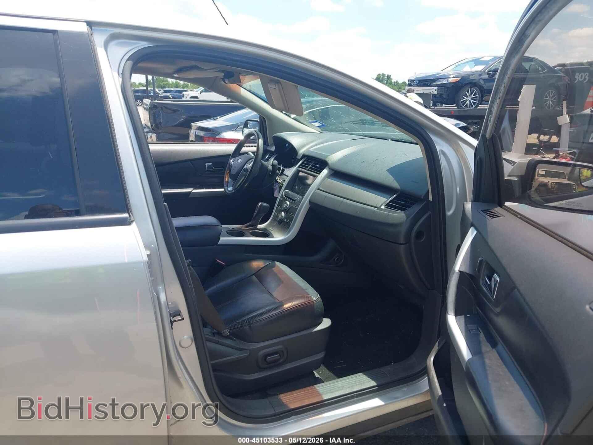 2011 FORD EDGE - VIN: 2FMDK3JC0BBB07455 - Фото 5