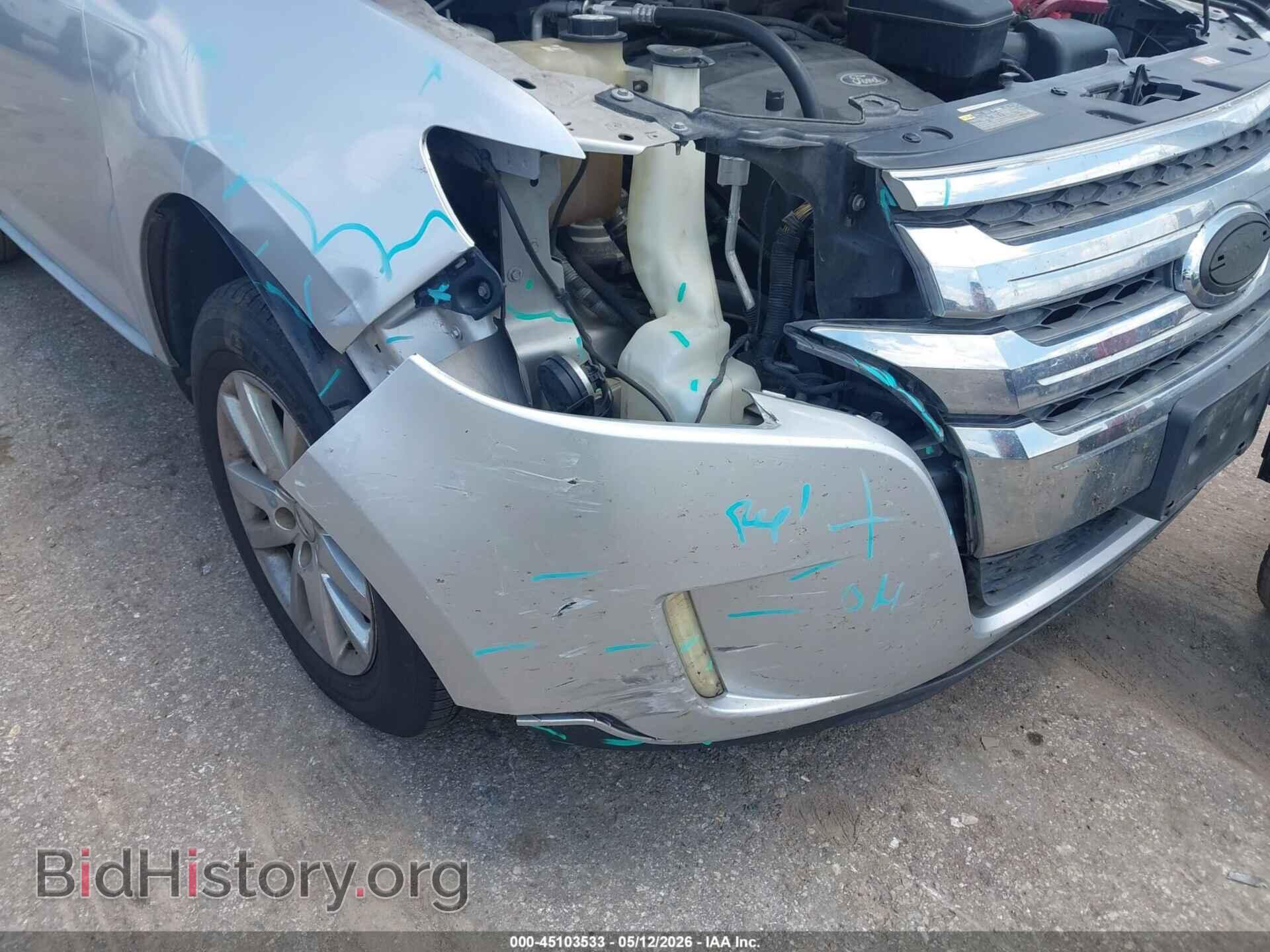 2011 FORD EDGE - VIN: 2FMDK3JC0BBB07455 - Фото 6