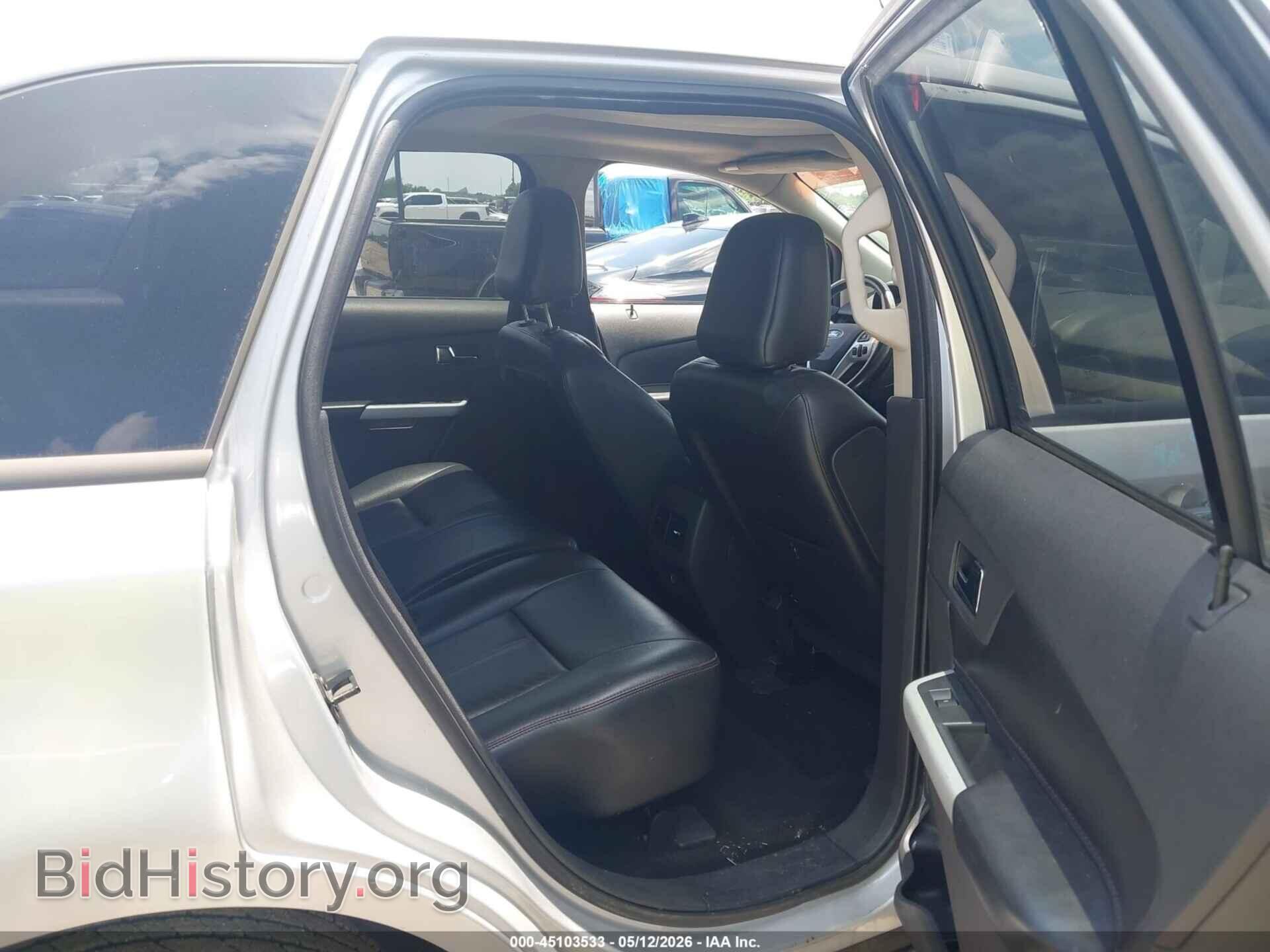 2011 FORD EDGE - VIN: 2FMDK3JC0BBB07455 - Фото 8