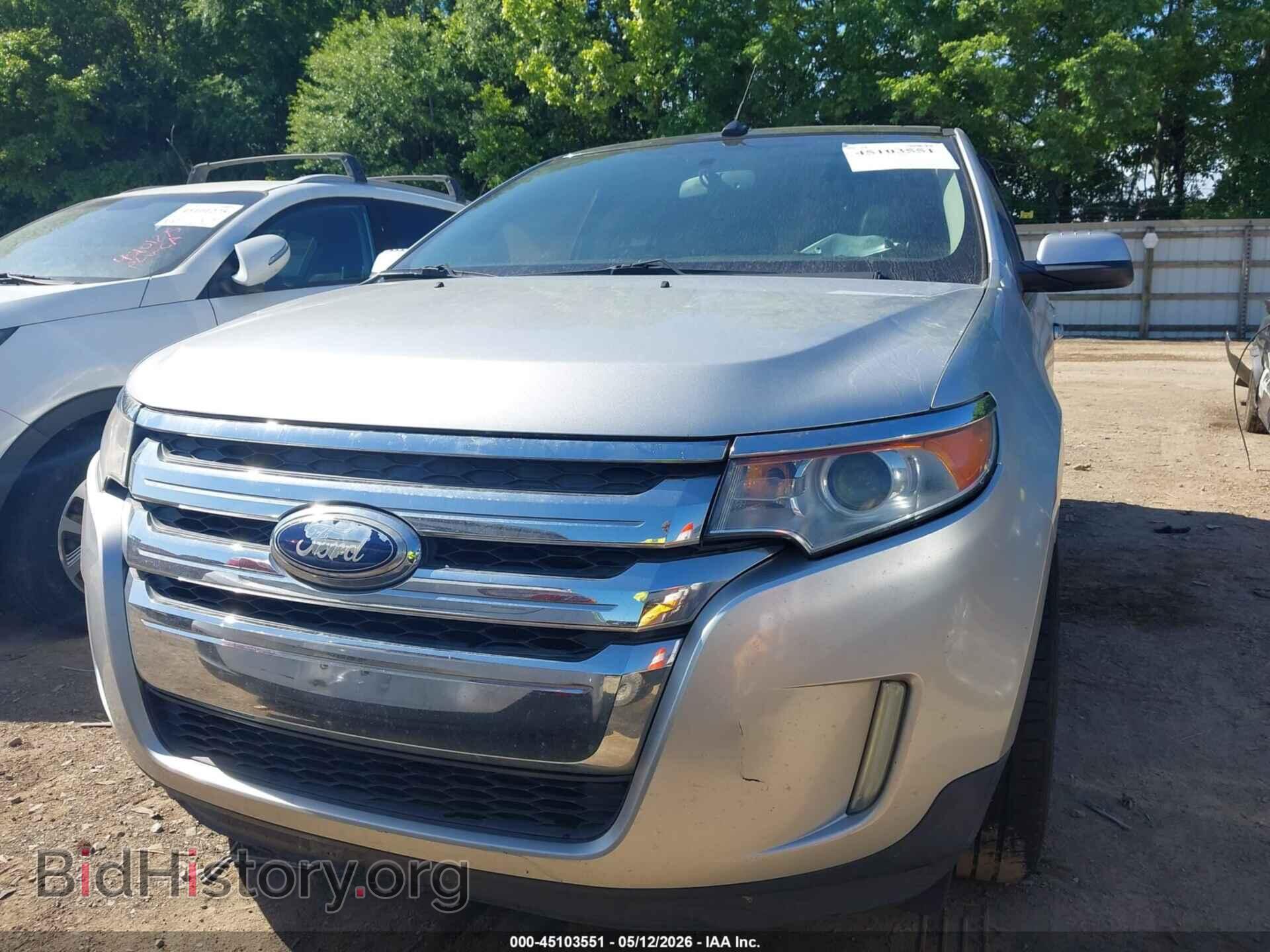 2013 FORD EDGE - VIN: 2FMDK3J93DBB43101 - Photo 6